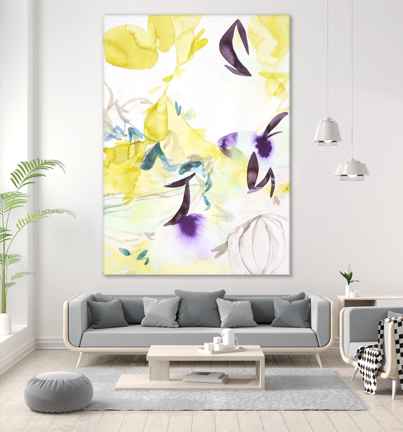 Springs Requital 1 by Elisa Sheehan on GIANT ART - multicolor abstracts; contemporary