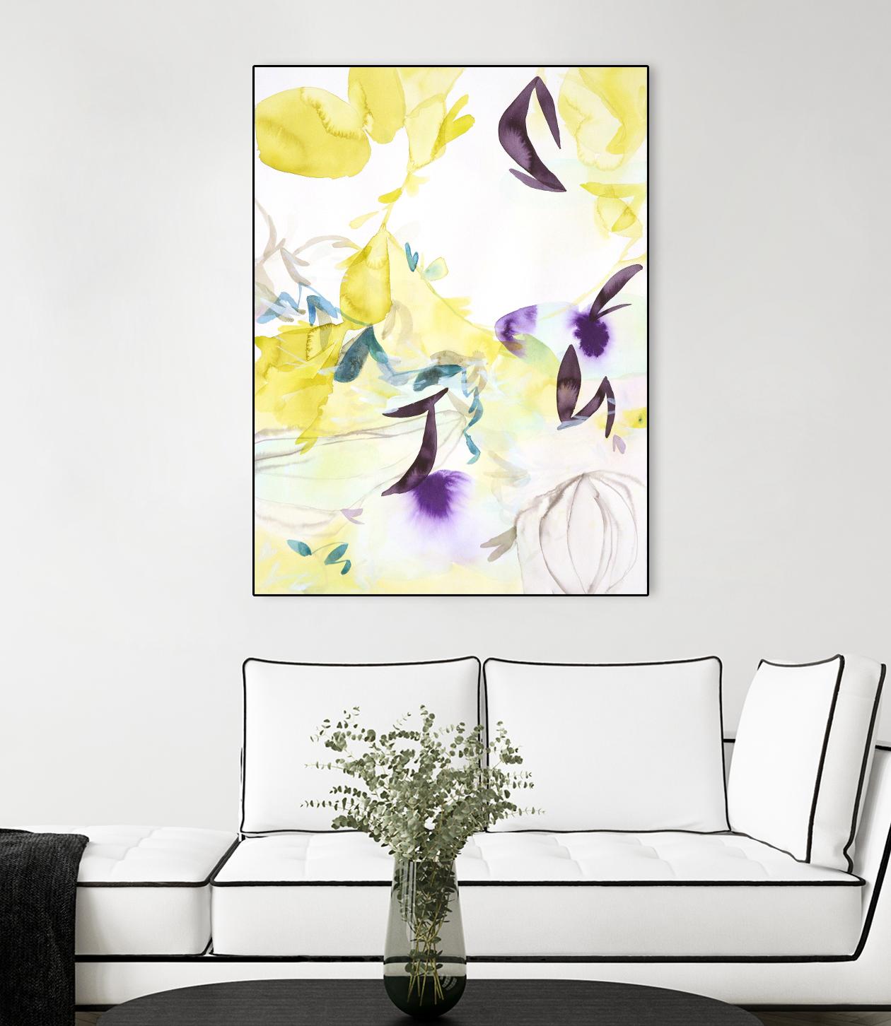 Springs Requital 1 by Elisa Sheehan on GIANT ART - multicolor abstracts; contemporary