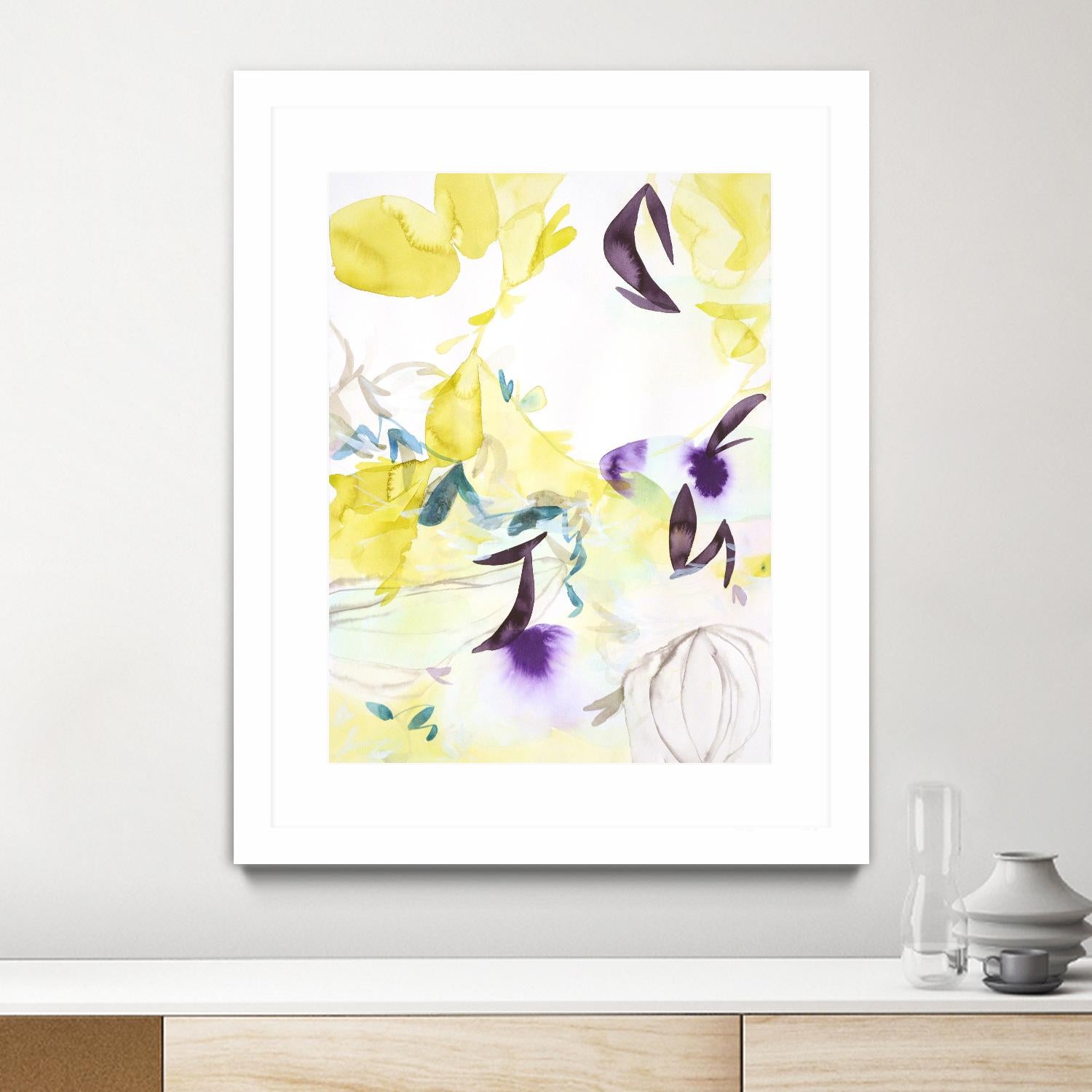 Springs Requital 1 by Elisa Sheehan on GIANT ART - multicolor abstracts; contemporary