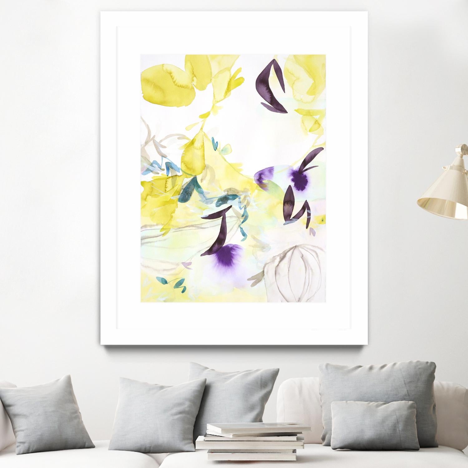 Springs Requital 1 by Elisa Sheehan on GIANT ART - multicolor abstracts; contemporary