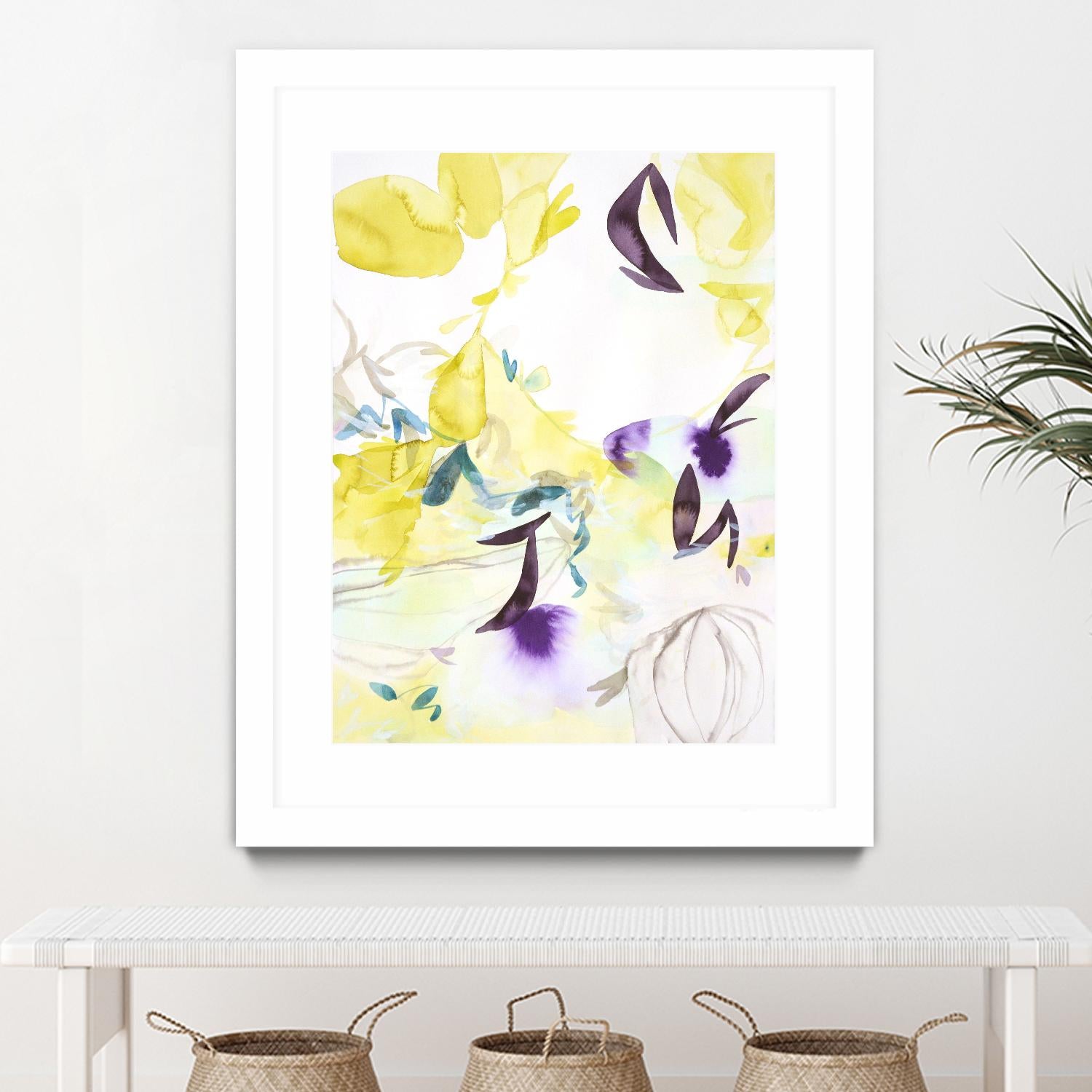 Springs Requital 1 by Elisa Sheehan on GIANT ART - multicolor abstracts; contemporary