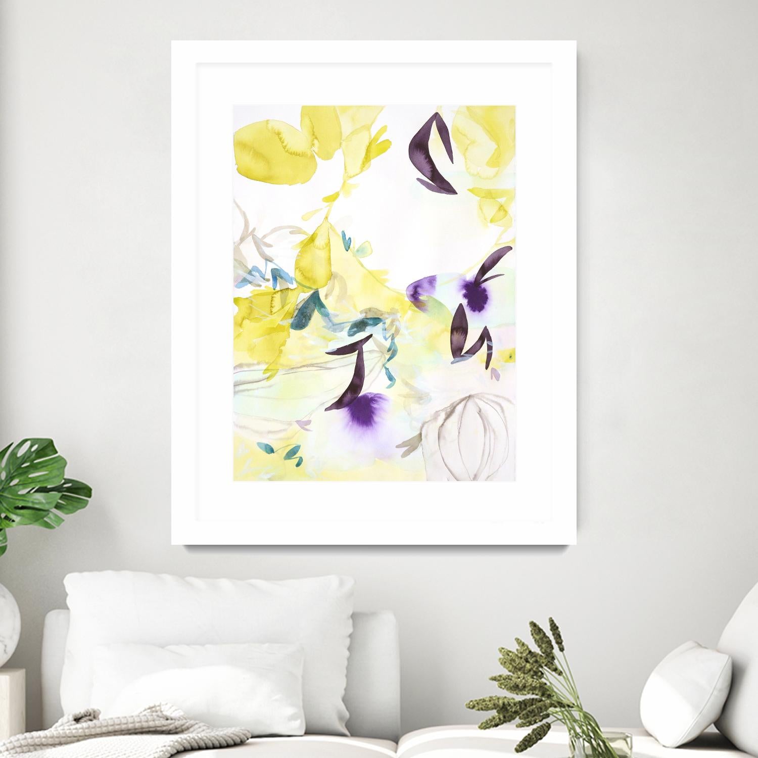 Springs Requital 1 by Elisa Sheehan on GIANT ART - multicolor abstracts; contemporary