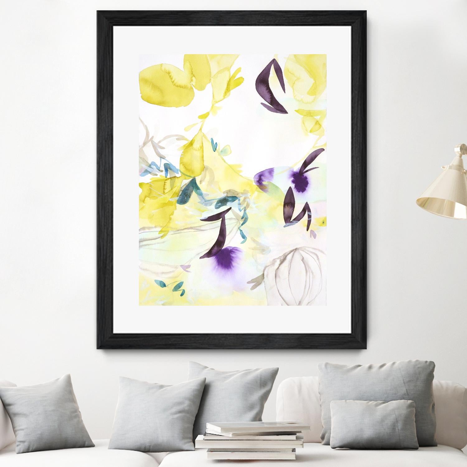 Springs Requital 1 by Elisa Sheehan on GIANT ART - multicolor abstracts; contemporary