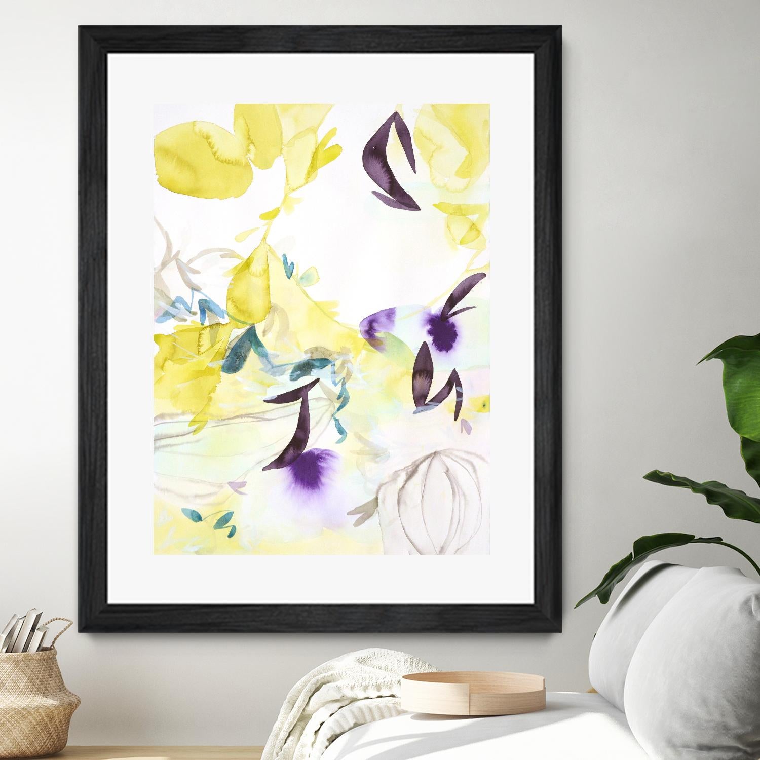 Springs Requital 1 by Elisa Sheehan on GIANT ART - multicolor abstracts; contemporary