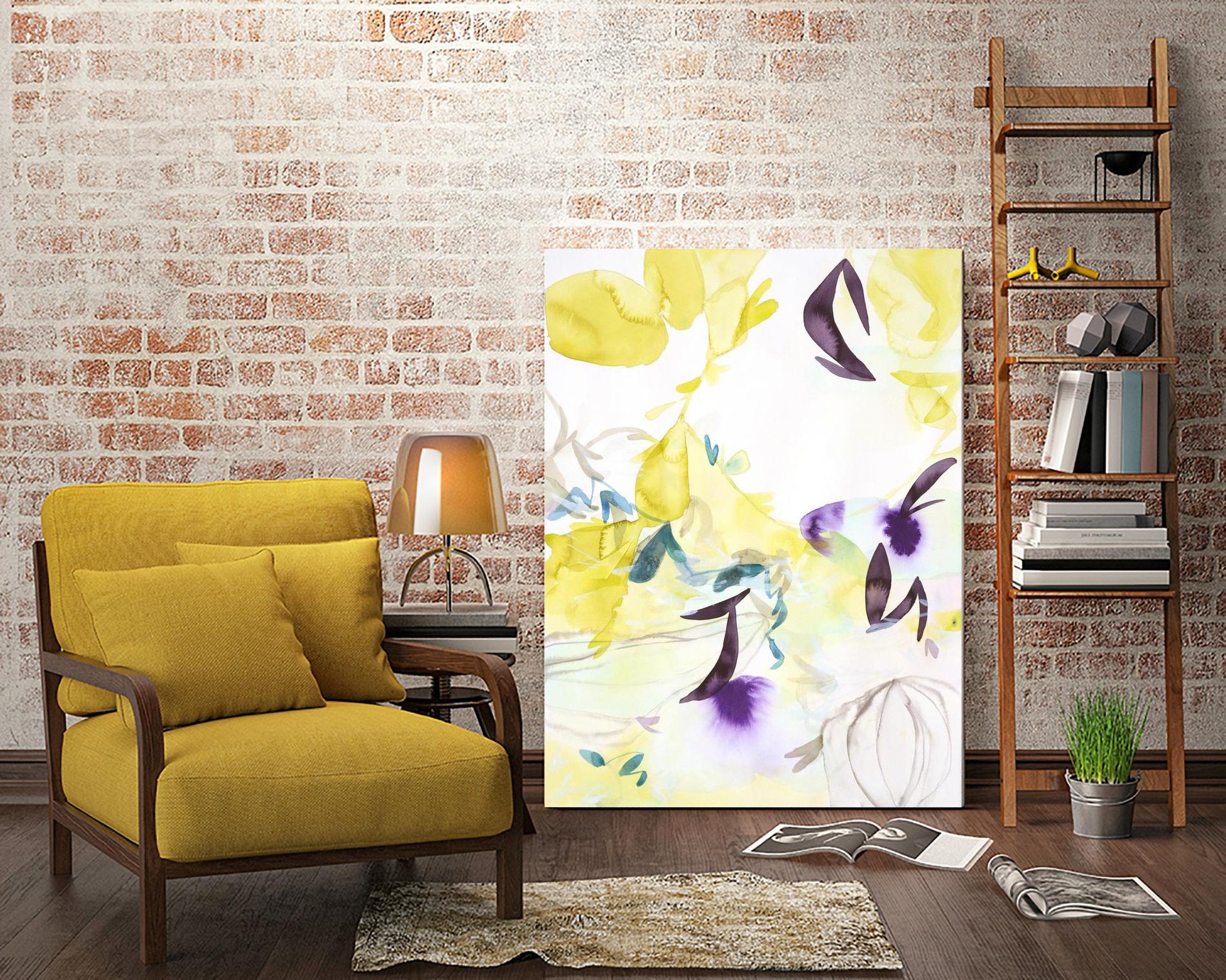 Springs Requital 1 by Elisa Sheehan on GIANT ART - multicolor abstracts; contemporary