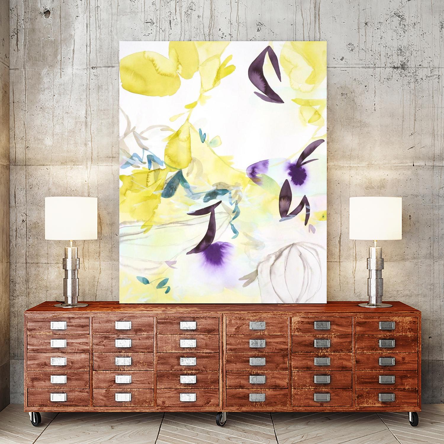 Springs Requital 1 by Elisa Sheehan on GIANT ART - multicolor abstracts; contemporary