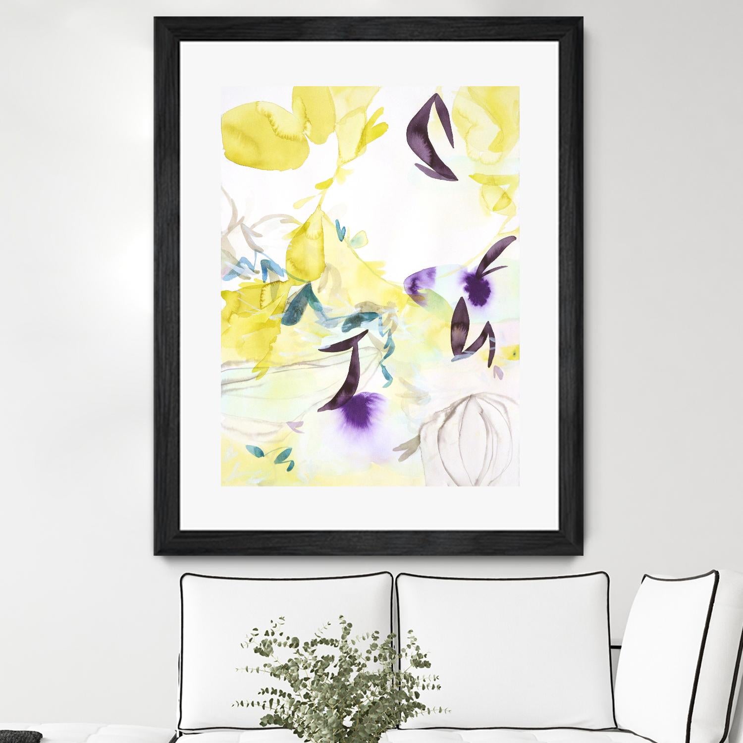 Springs Requital 1 by Elisa Sheehan on GIANT ART - multicolor abstracts; contemporary