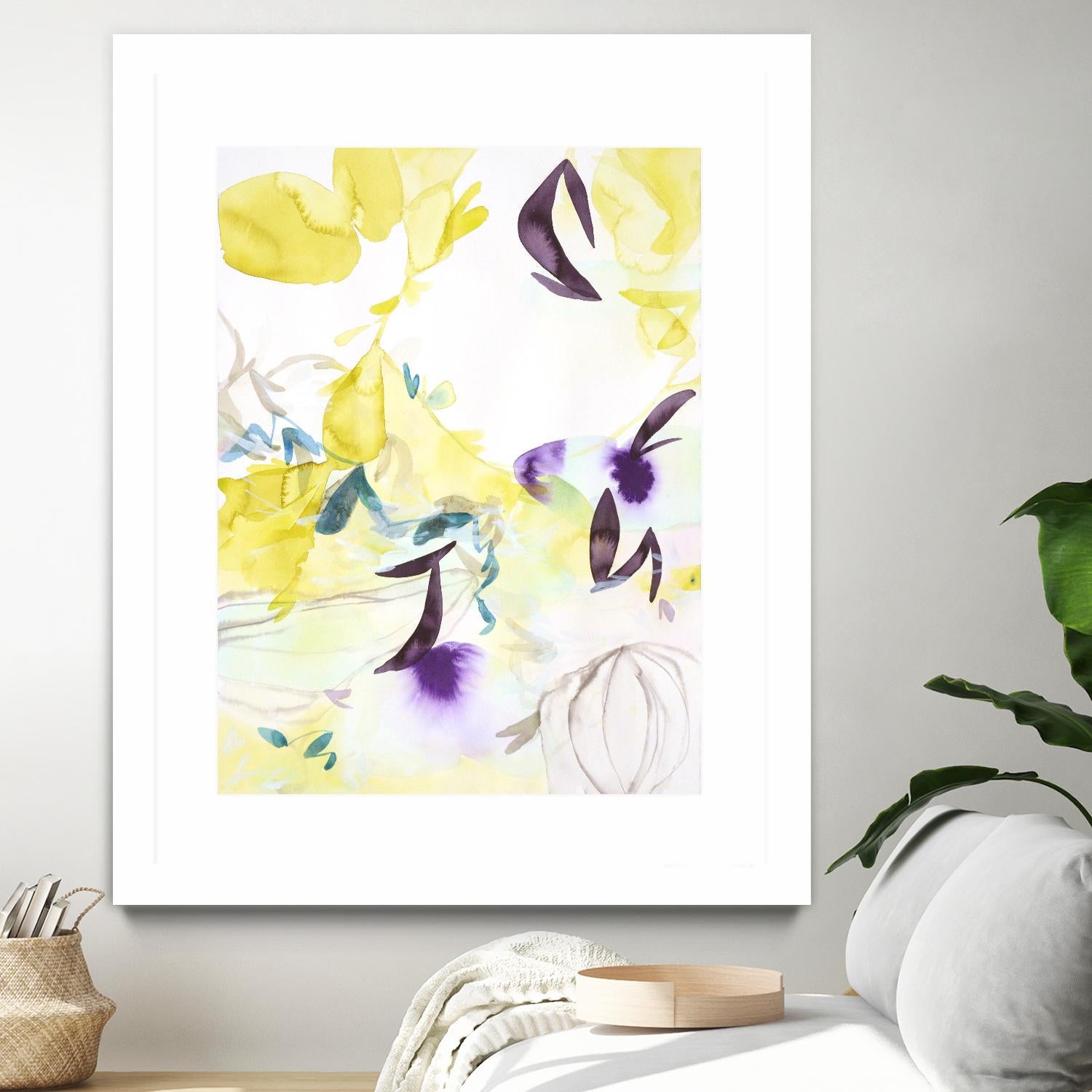 Springs Requital 1 by Elisa Sheehan on GIANT ART - multicolor abstracts; contemporary