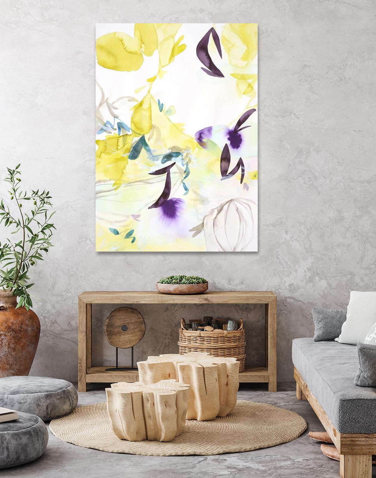 Springs Requital 1 by Elisa Sheehan on GIANT ART - multicolor abstracts; contemporary