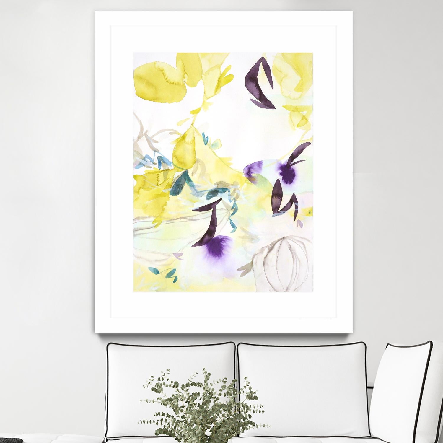 Springs Requital 1 by Elisa Sheehan on GIANT ART - multicolor abstracts; contemporary