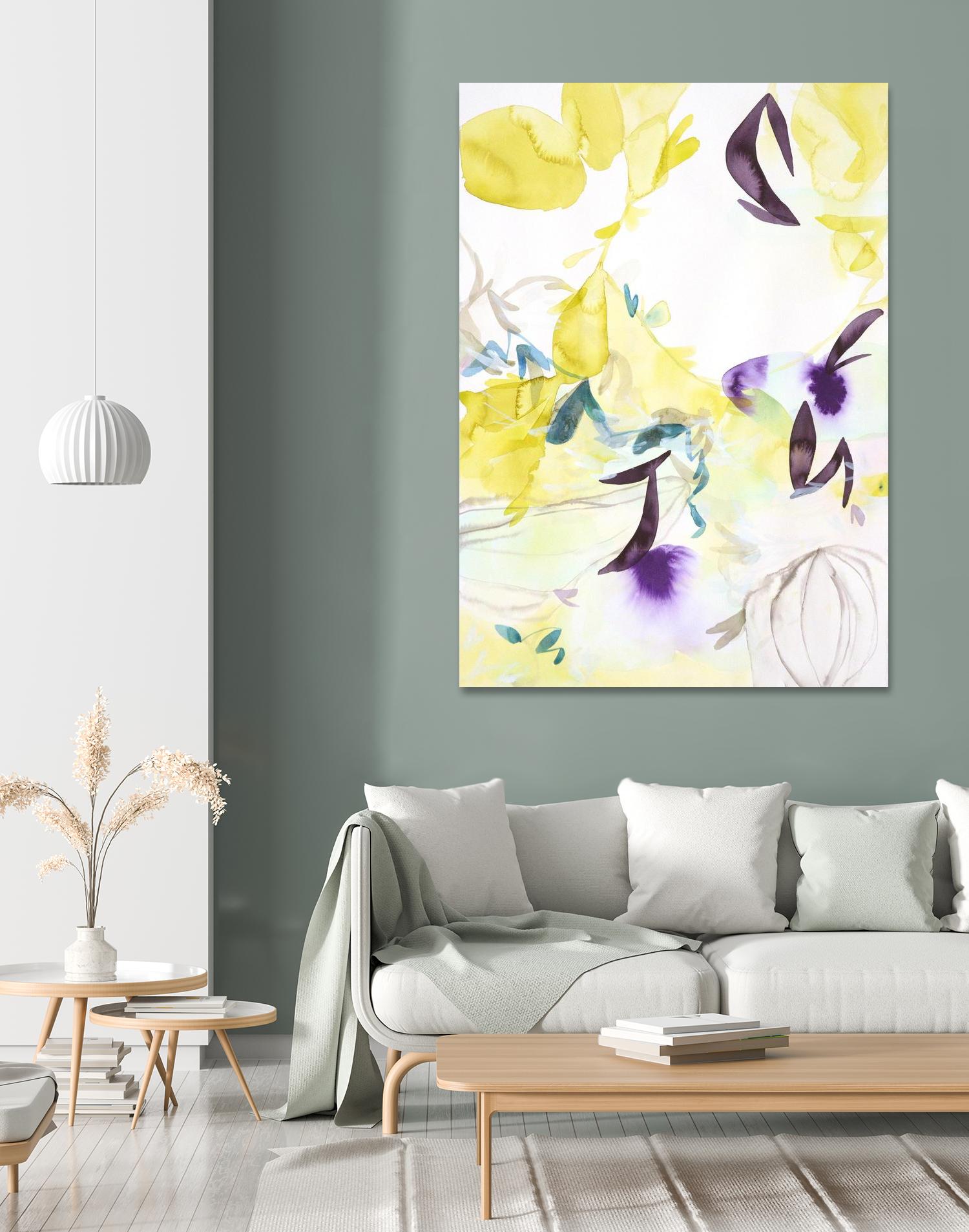 Springs Requital 1 by Elisa Sheehan on GIANT ART - multicolor abstracts; contemporary