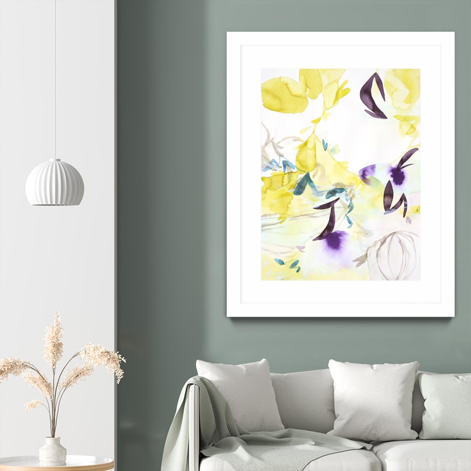 Springs Requital 1 by Elisa Sheehan on GIANT ART - multicolor abstracts; contemporary