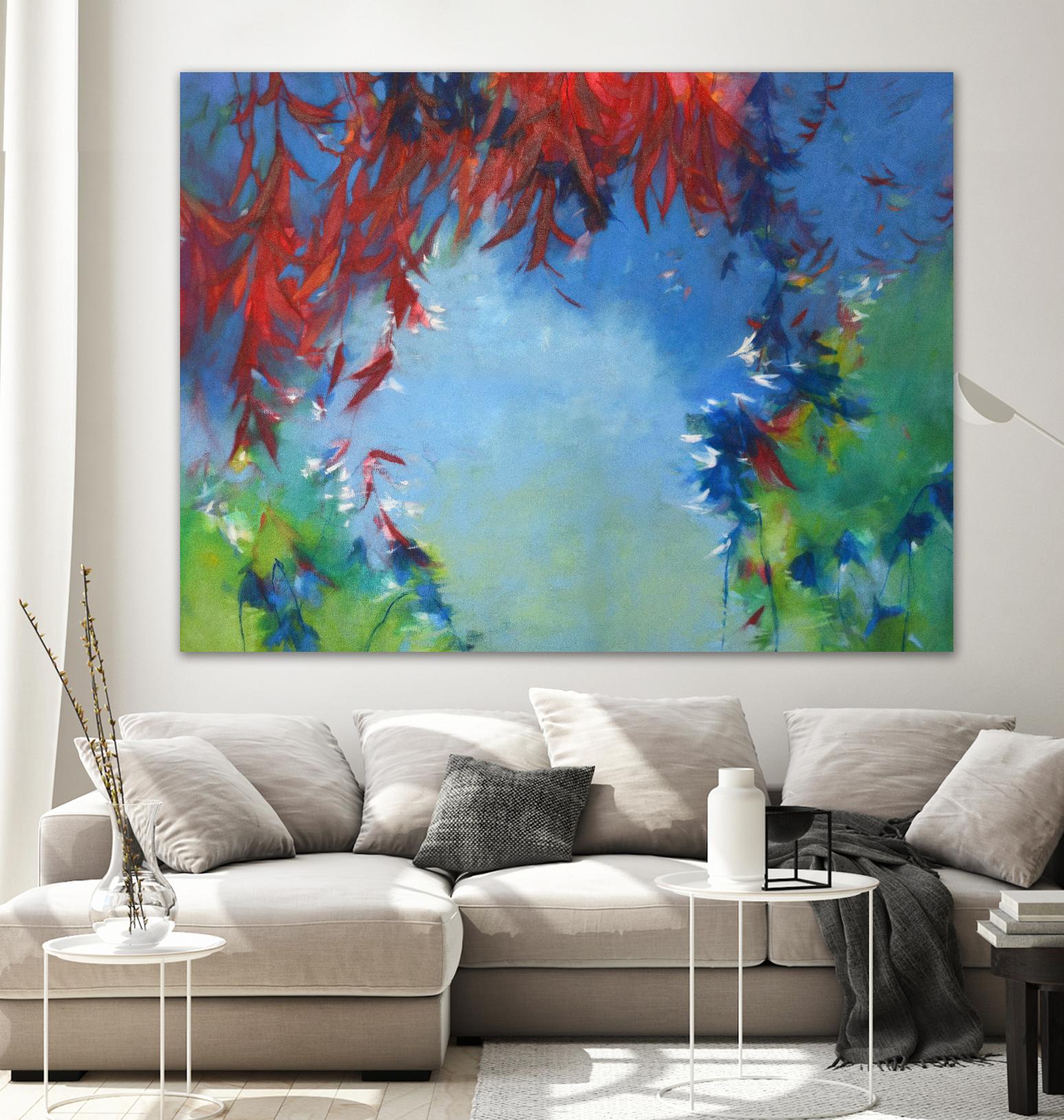 The Cure 2 by Elisa Sheehan on GIANT ART - multicolor abstracts; contemporary