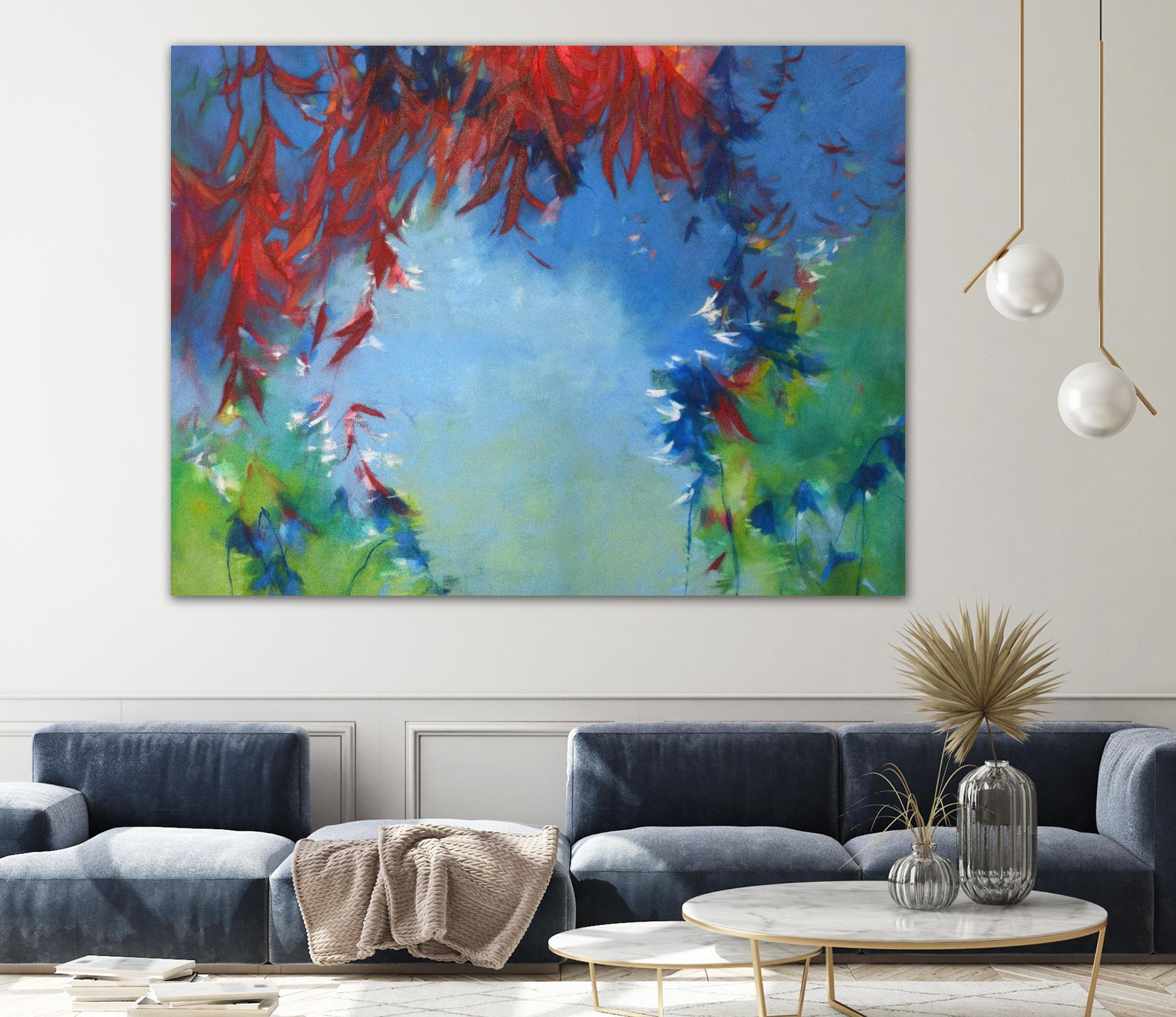 The Cure 2 by Elisa Sheehan on GIANT ART - multicolor abstracts; contemporary