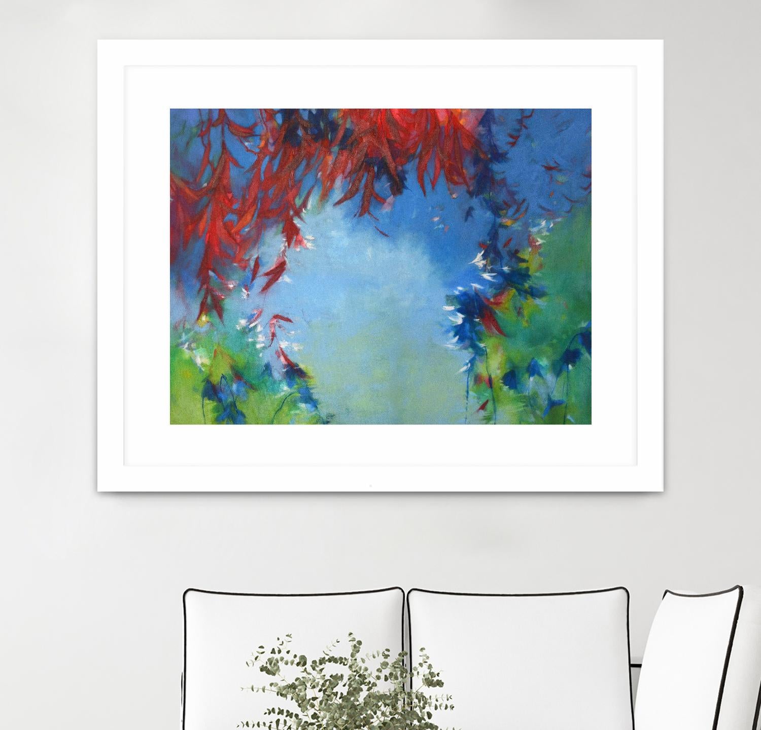 The Cure 2 by Elisa Sheehan on GIANT ART - multicolor abstracts; contemporary