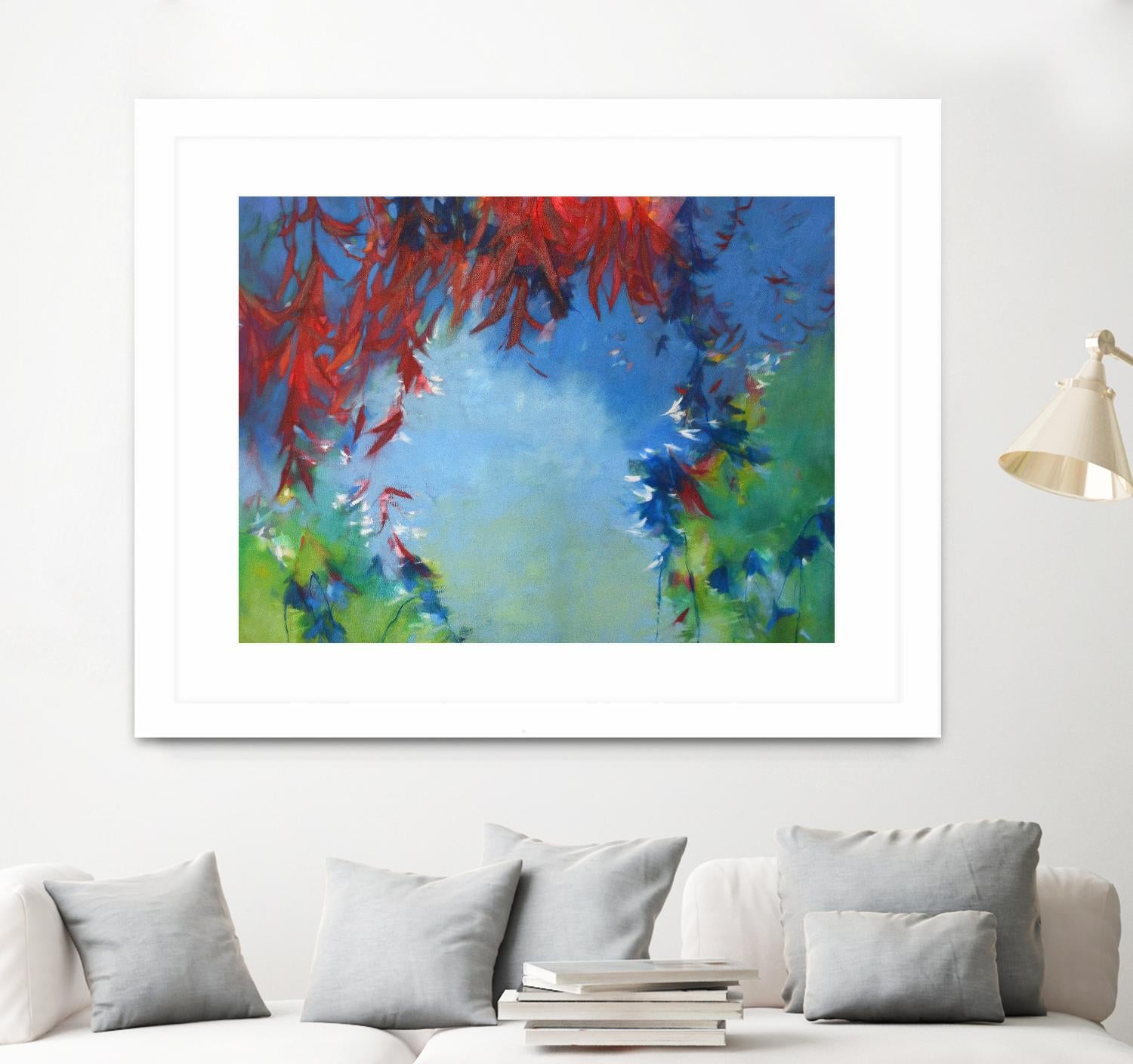 The Cure 2 by Elisa Sheehan on GIANT ART - multicolor abstracts; contemporary