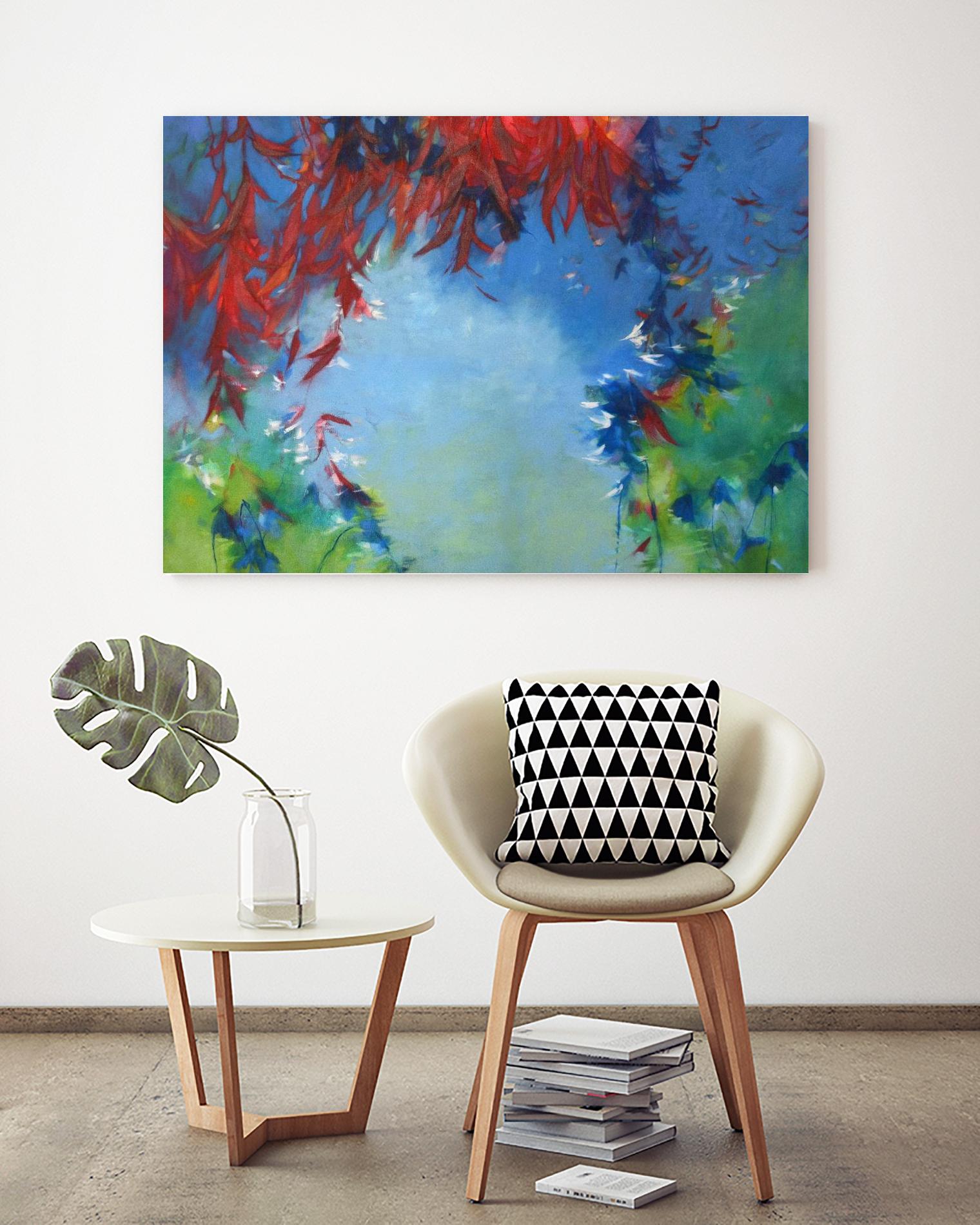 The Cure 2 by Elisa Sheehan on GIANT ART - multicolor abstracts; contemporary