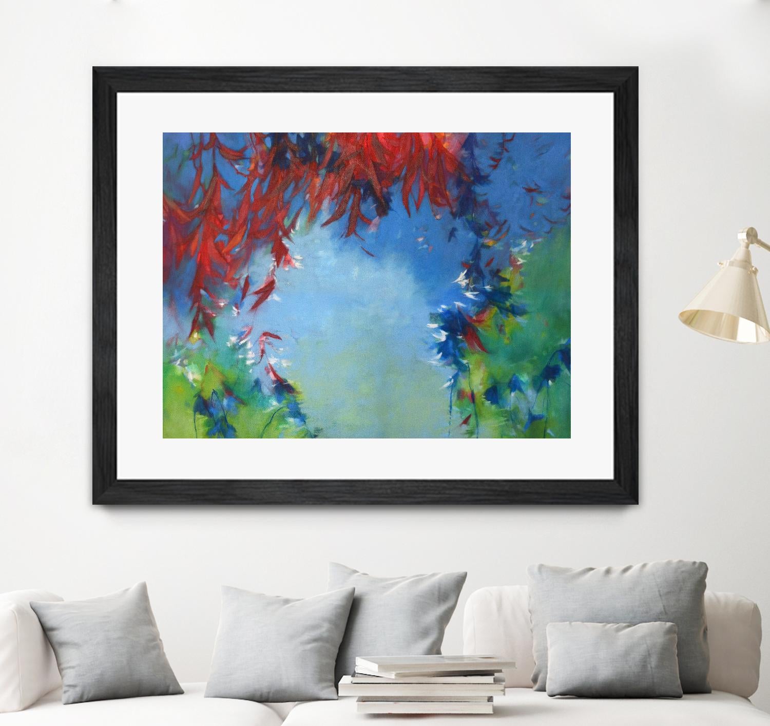 The Cure 2 by Elisa Sheehan on GIANT ART - multicolor abstracts; contemporary