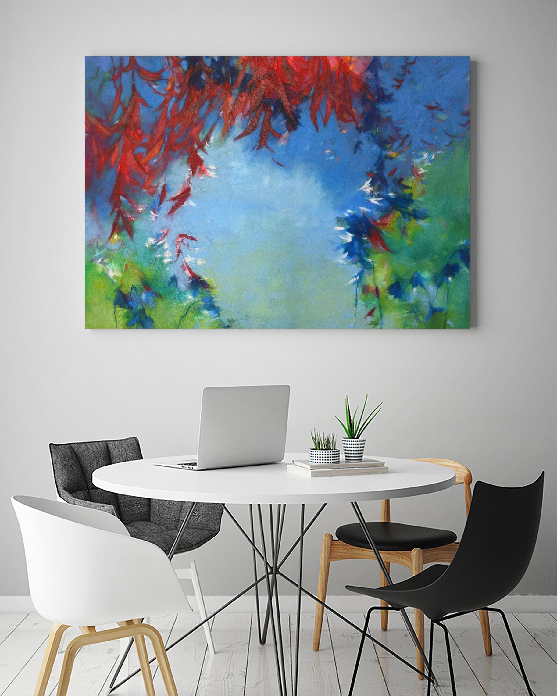 The Cure 2 by Elisa Sheehan on GIANT ART - multicolor abstracts; contemporary