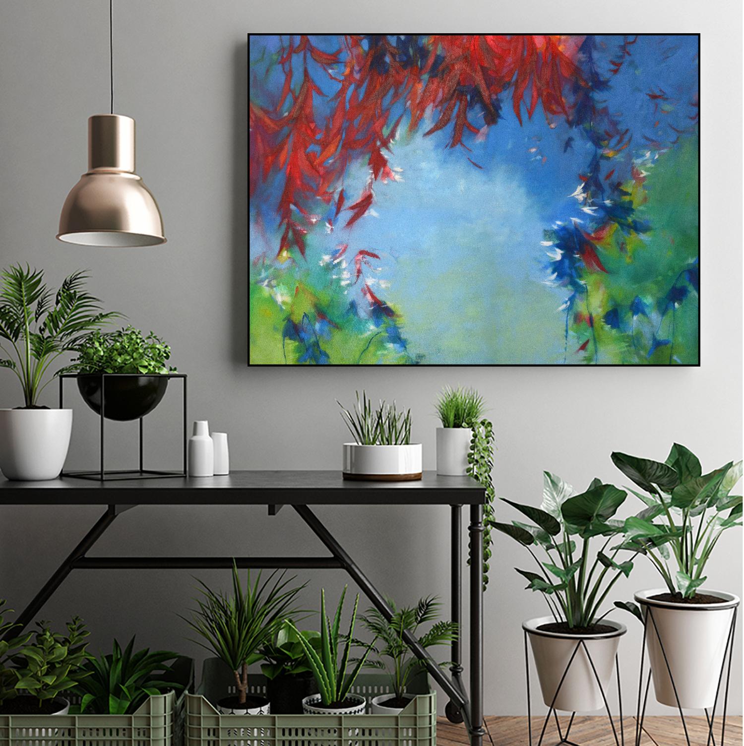 The Cure 2 by Elisa Sheehan on GIANT ART - multicolor abstracts; contemporary