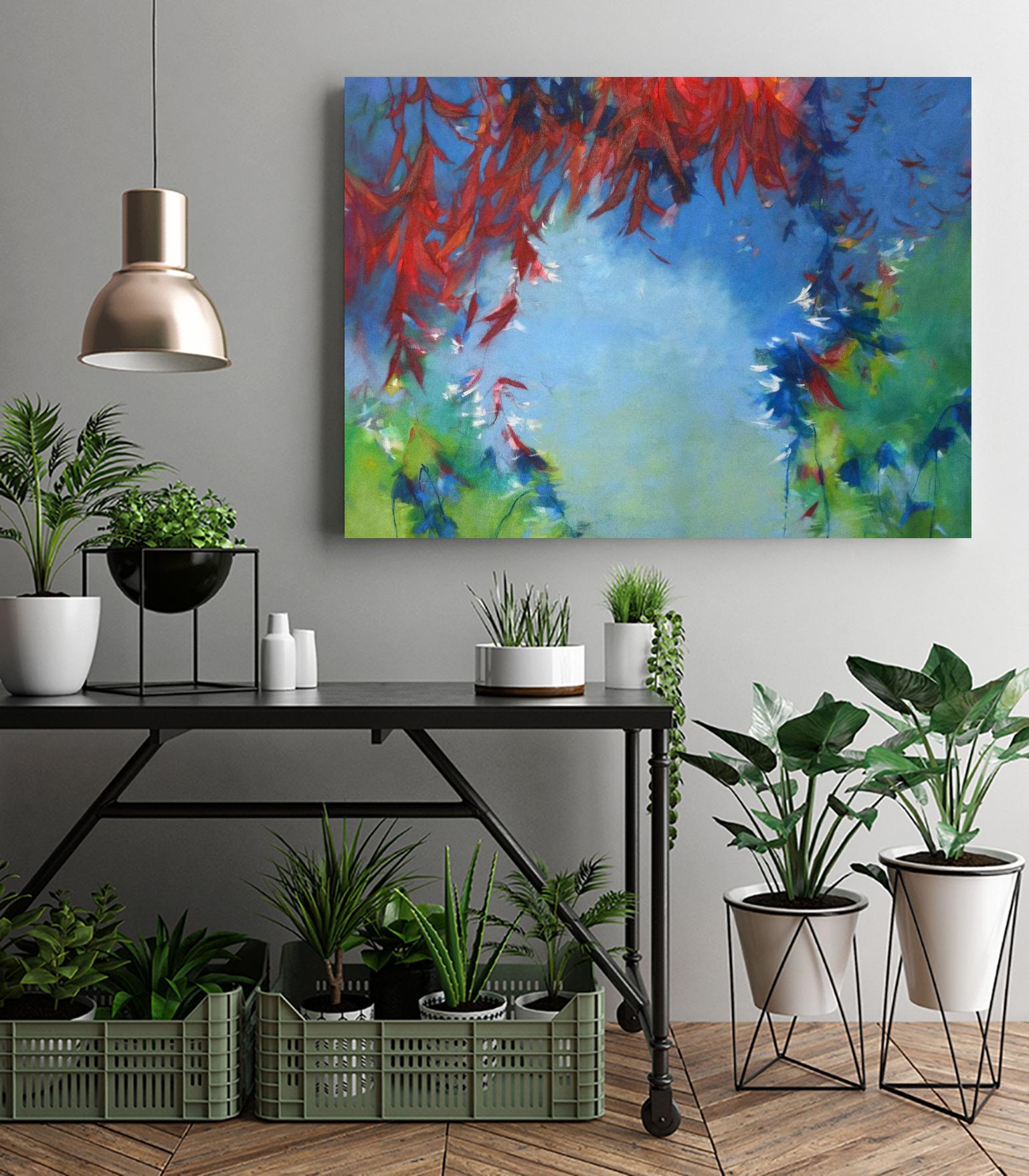 The Cure 2 by Elisa Sheehan on GIANT ART - multicolor abstracts; contemporary