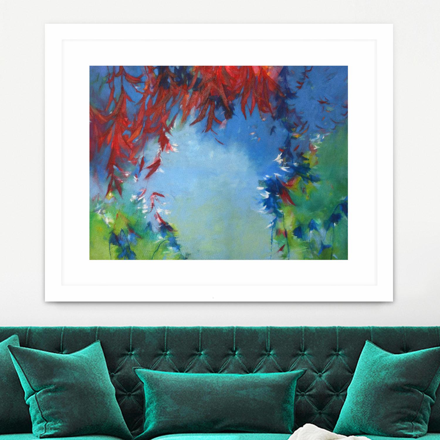 The Cure 2 by Elisa Sheehan on GIANT ART - multicolor abstracts; contemporary