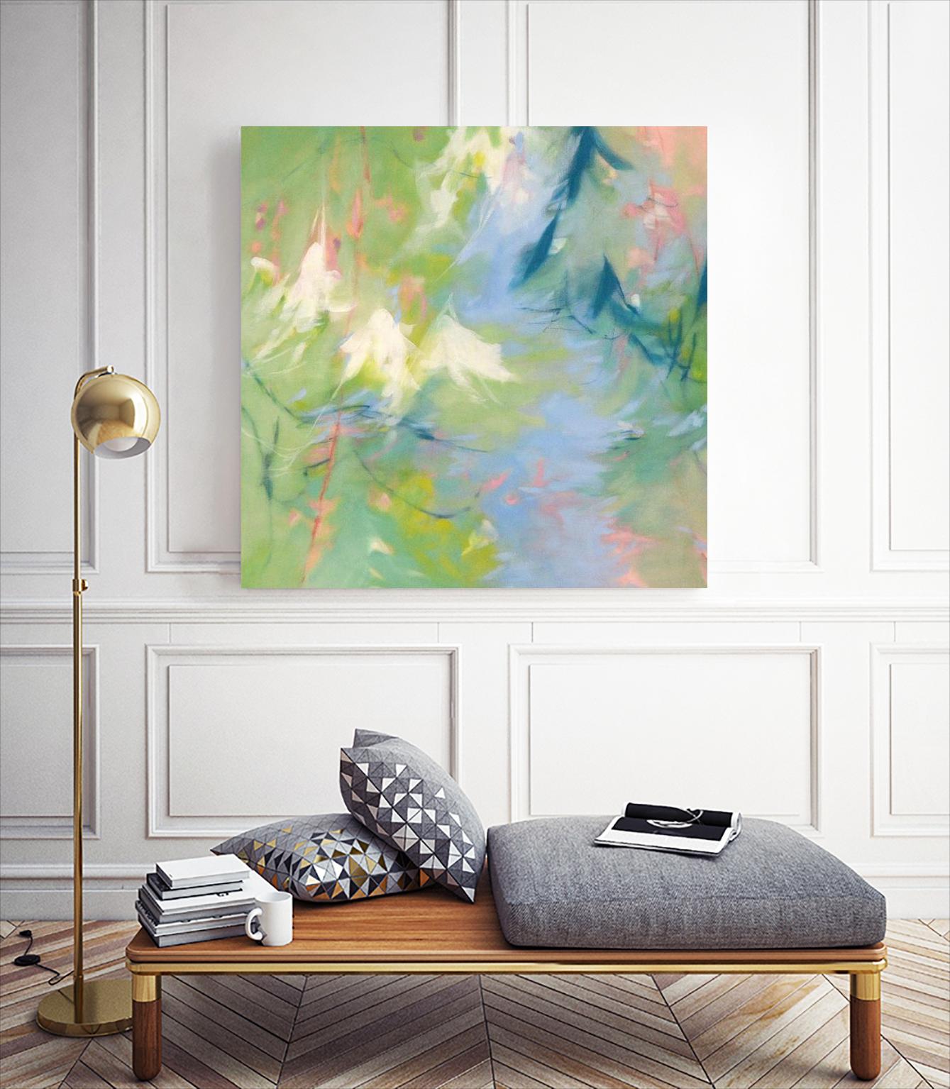 Wisp 1 by Elisa Sheehan on GIANT ART - multicolor abstracts; contemporary