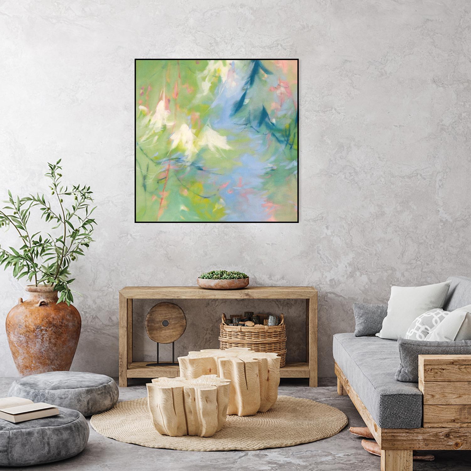 Wisp 1 by Elisa Sheehan on GIANT ART - multicolor abstracts; contemporary