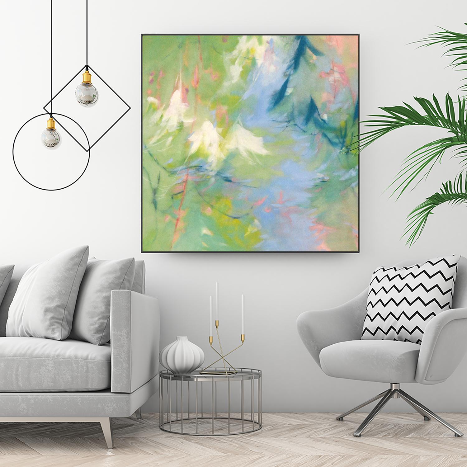 Wisp 1 by Elisa Sheehan on GIANT ART - multicolor abstracts; contemporary