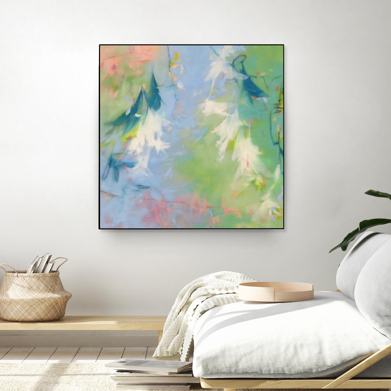 Wisp 2 by Elisa Sheehan on GIANT ART - multicolor abstracts; contemporary