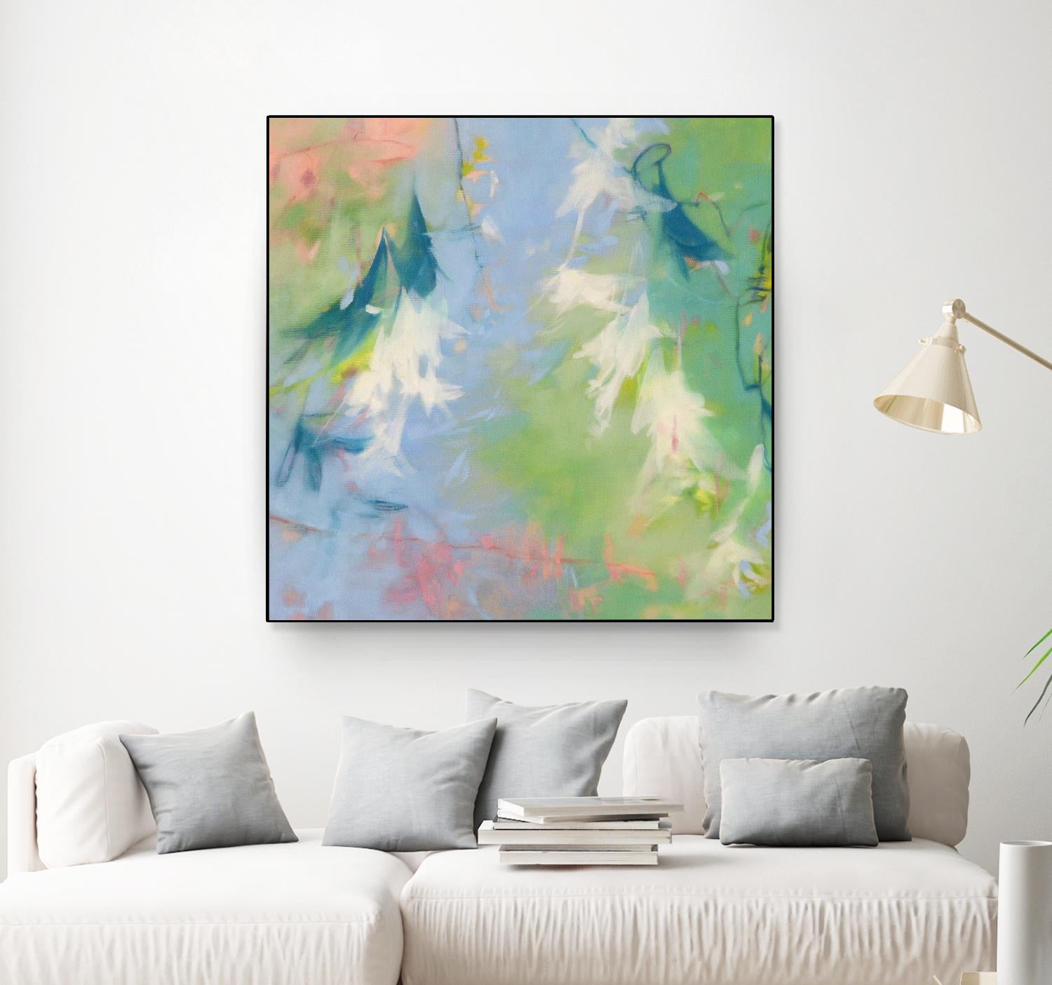 Wisp 2 by Elisa Sheehan on GIANT ART - multicolor abstracts; contemporary