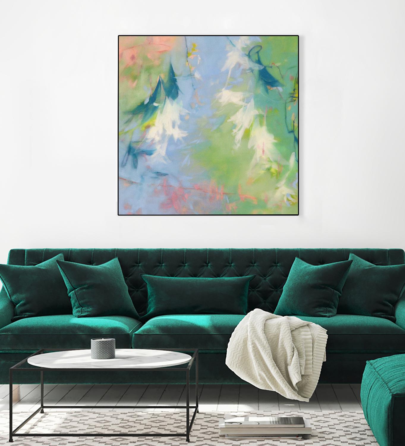Wisp 2 by Elisa Sheehan on GIANT ART - multicolor abstracts; contemporary