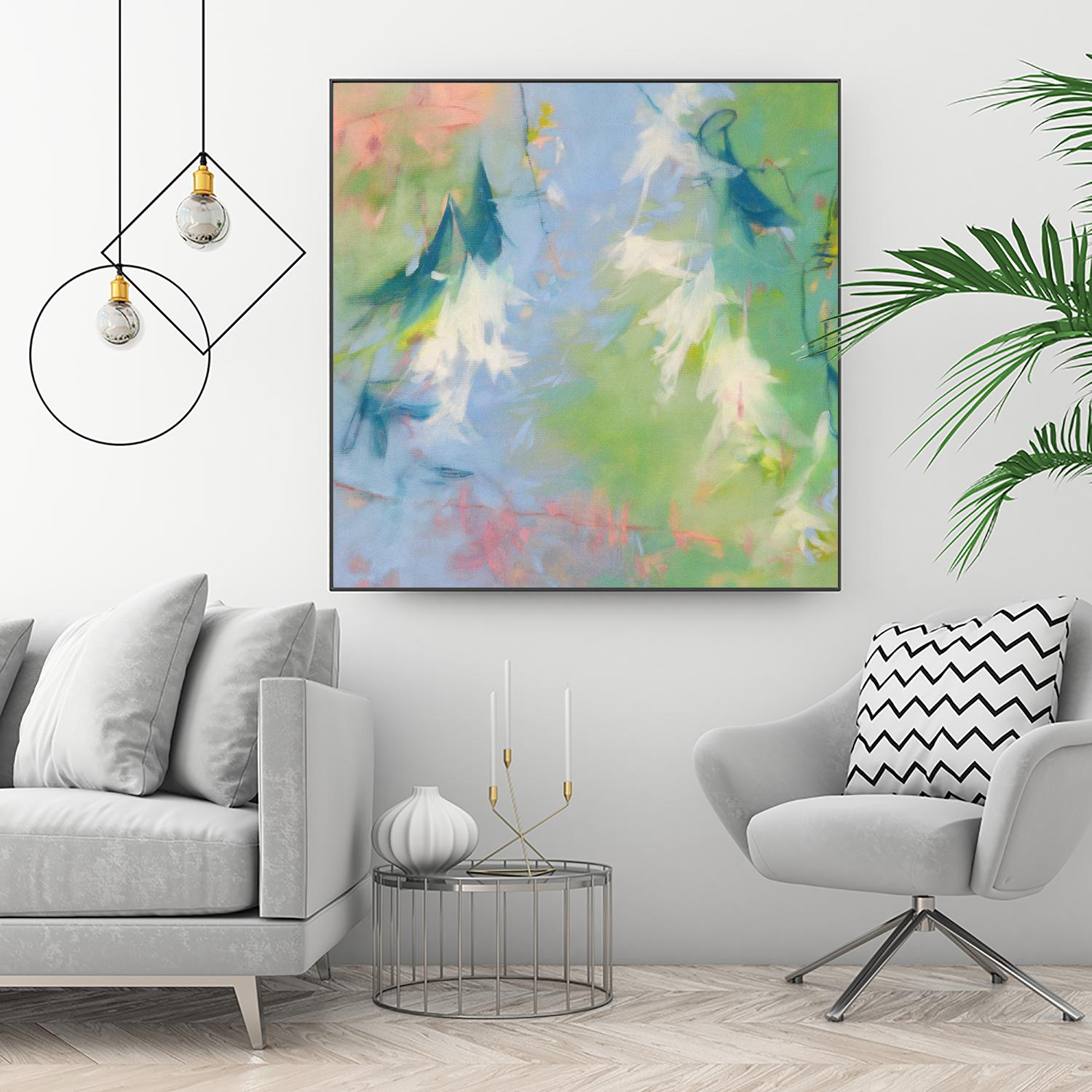 Wisp 2 by Elisa Sheehan on GIANT ART - multicolor abstracts; contemporary