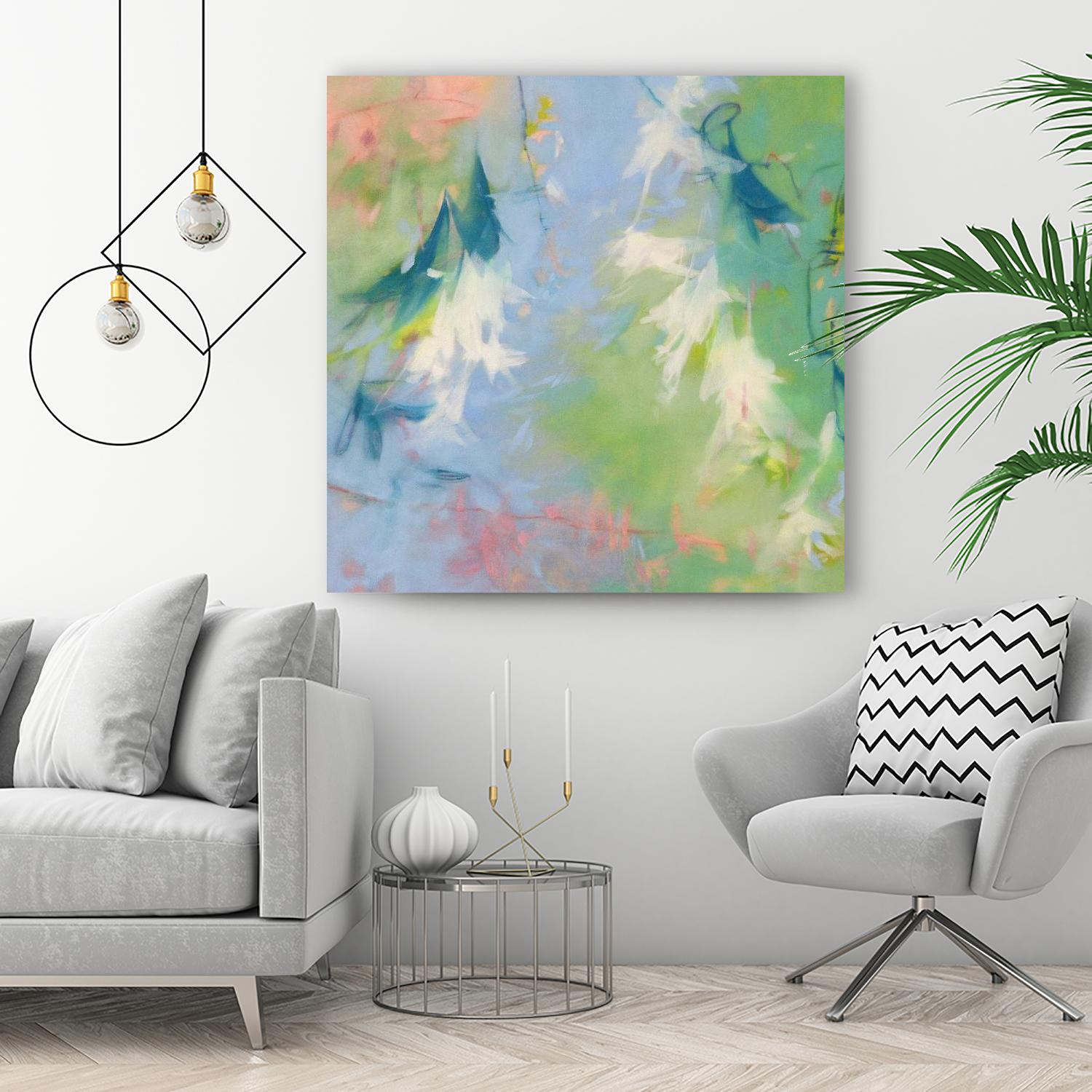 Wisp 2 by Elisa Sheehan on GIANT ART - multicolor abstracts; contemporary