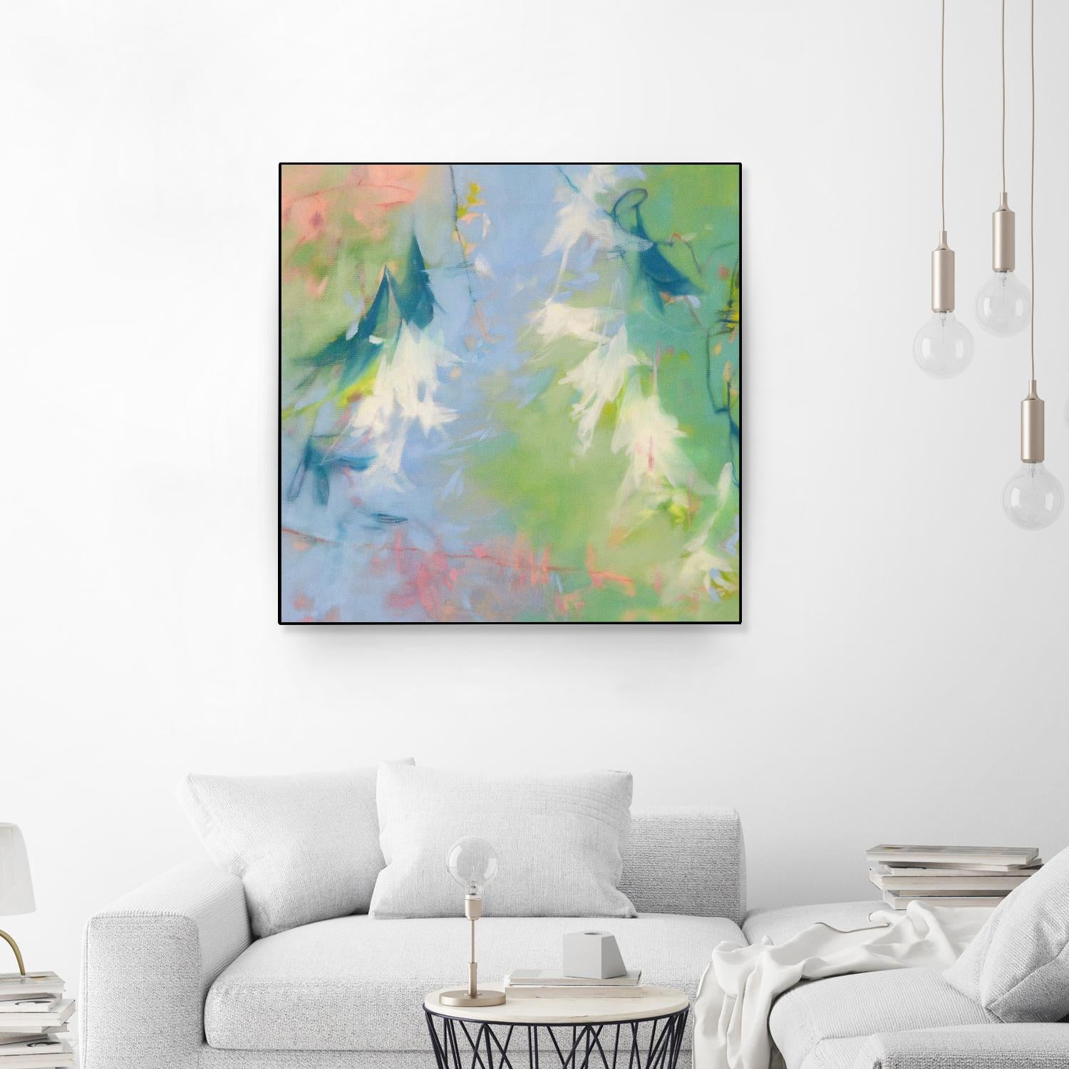 Wisp 2 by Elisa Sheehan on GIANT ART - multicolor abstracts; contemporary