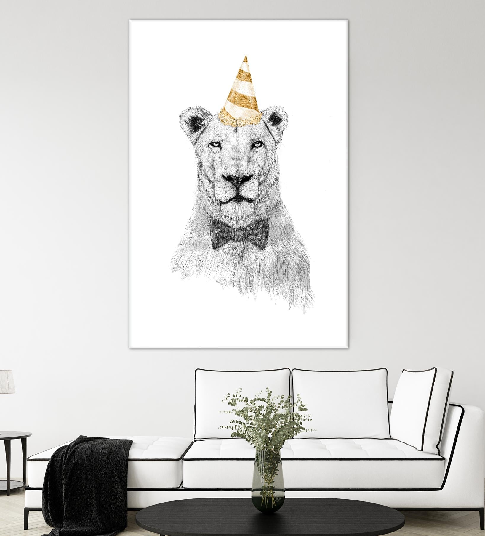 Get The Party Started by Balazs Solti on GIANT ART - multicolor urban/pop surrealism