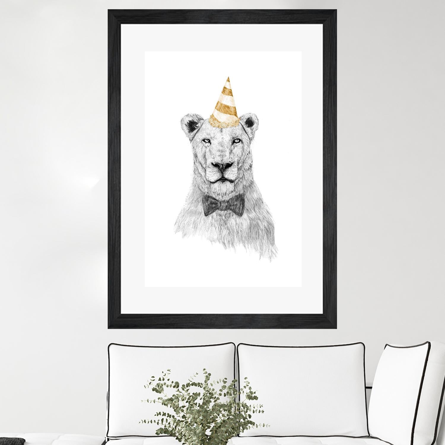 Get The Party Started by Balazs Solti on GIANT ART - multicolor urban/pop surrealism