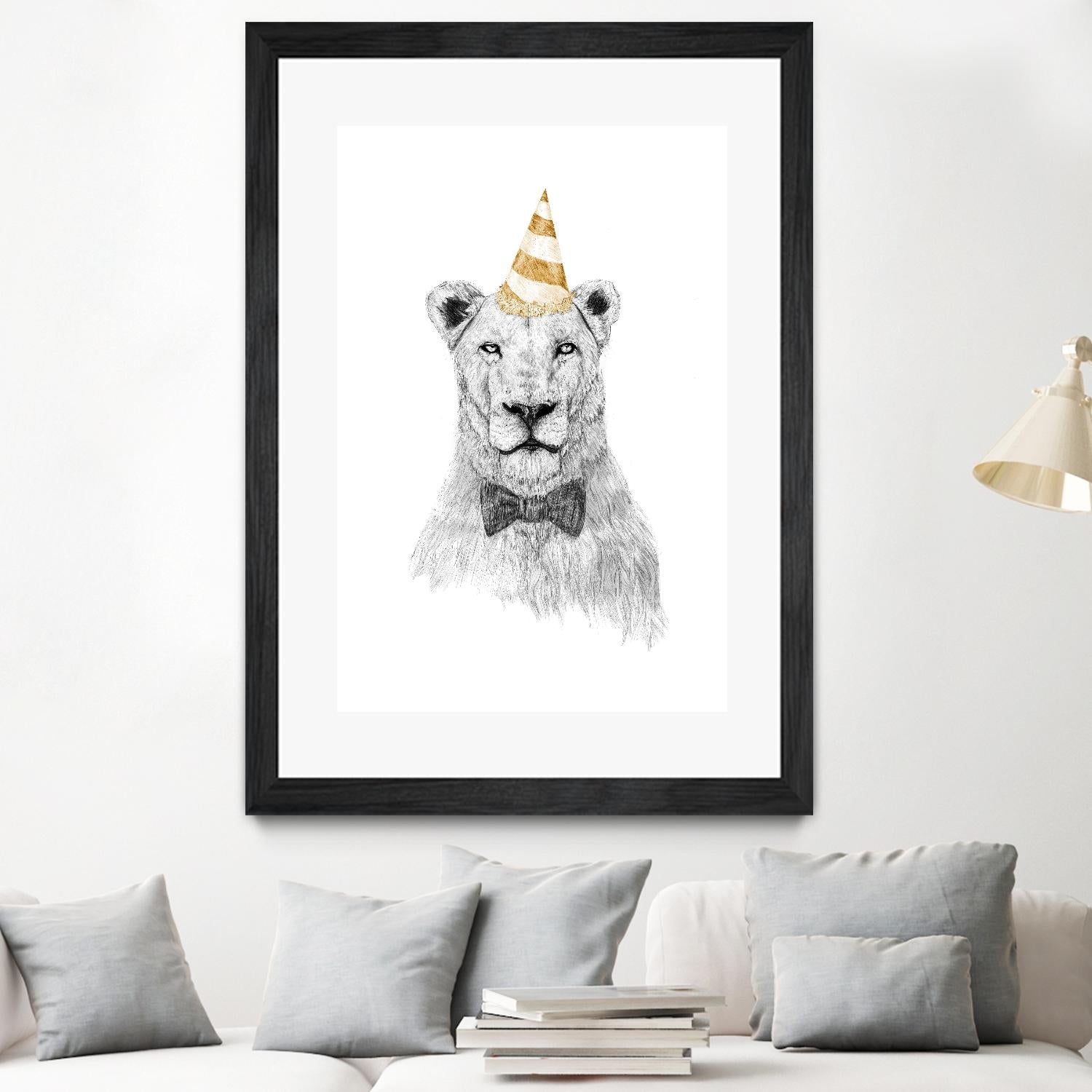 Get The Party Started by Balazs Solti on GIANT ART - multicolor urban/pop surrealism