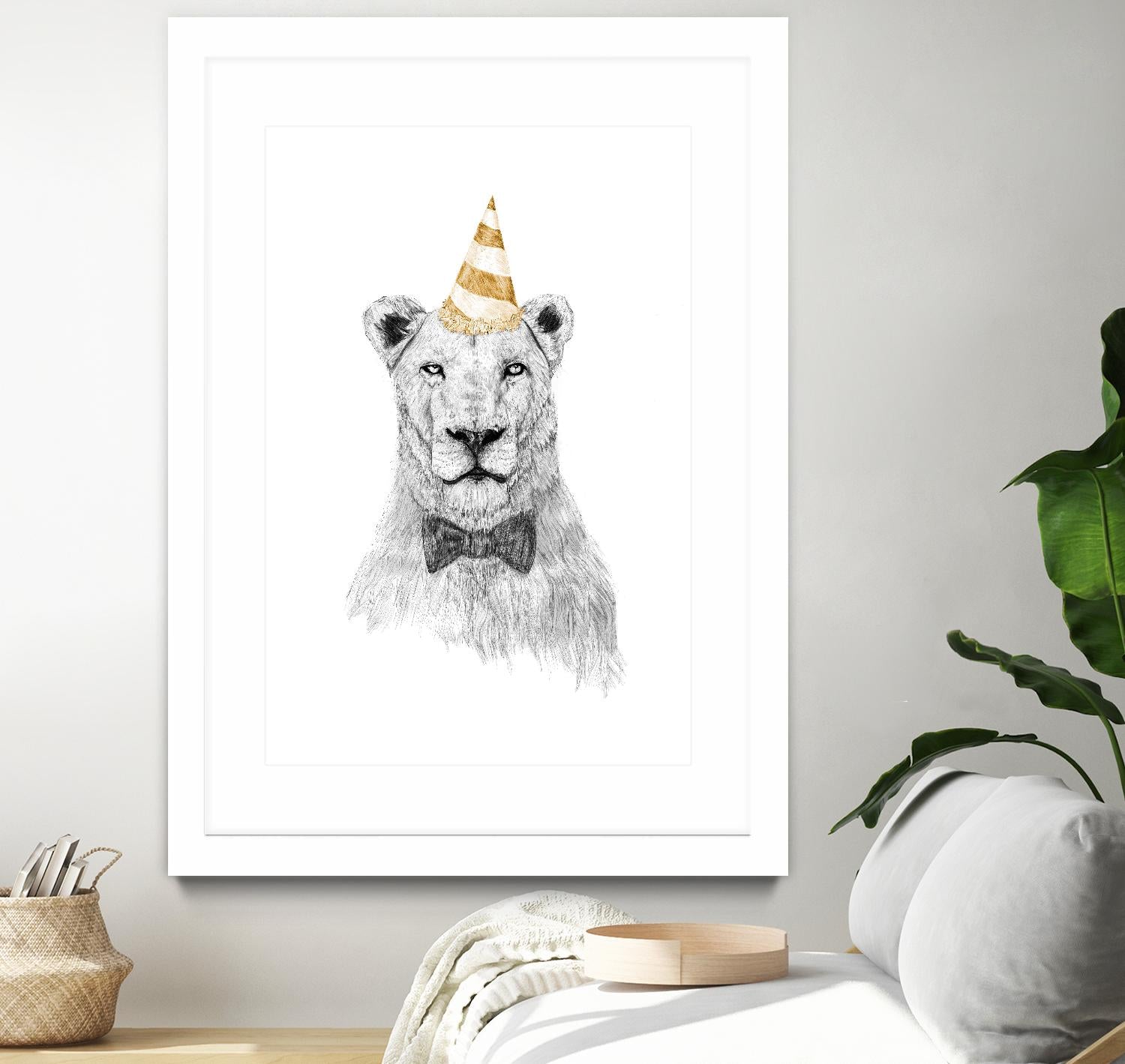 Get The Party Started by Balazs Solti on GIANT ART - multicolor urban/pop surrealism