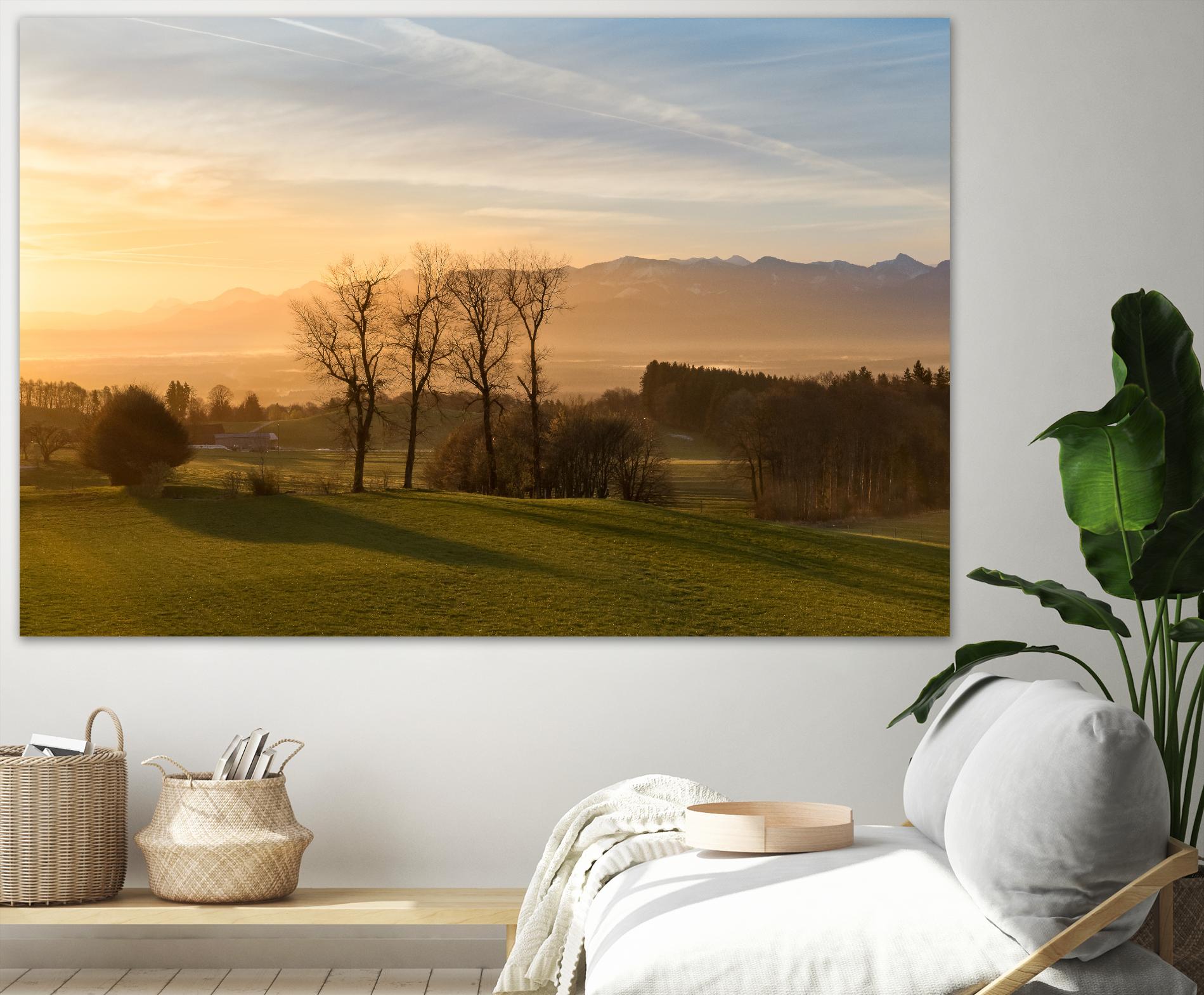 Soothing Light by Anne Schneidersmann on GIANT ART - multicolor photography; landscapes