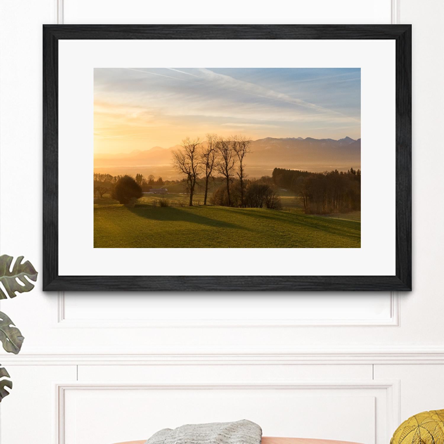 Soothing Light by Anne Schneidersmann on GIANT ART - multicolor photography; landscapes