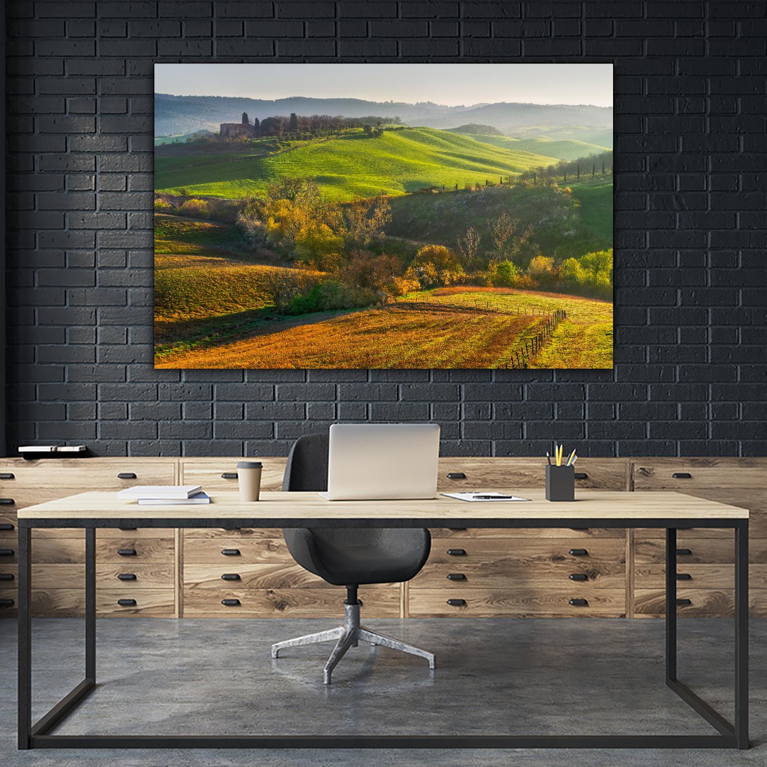 Light Invasion by Anne Schneidersmann on GIANT ART - multicolor photography; landscapes