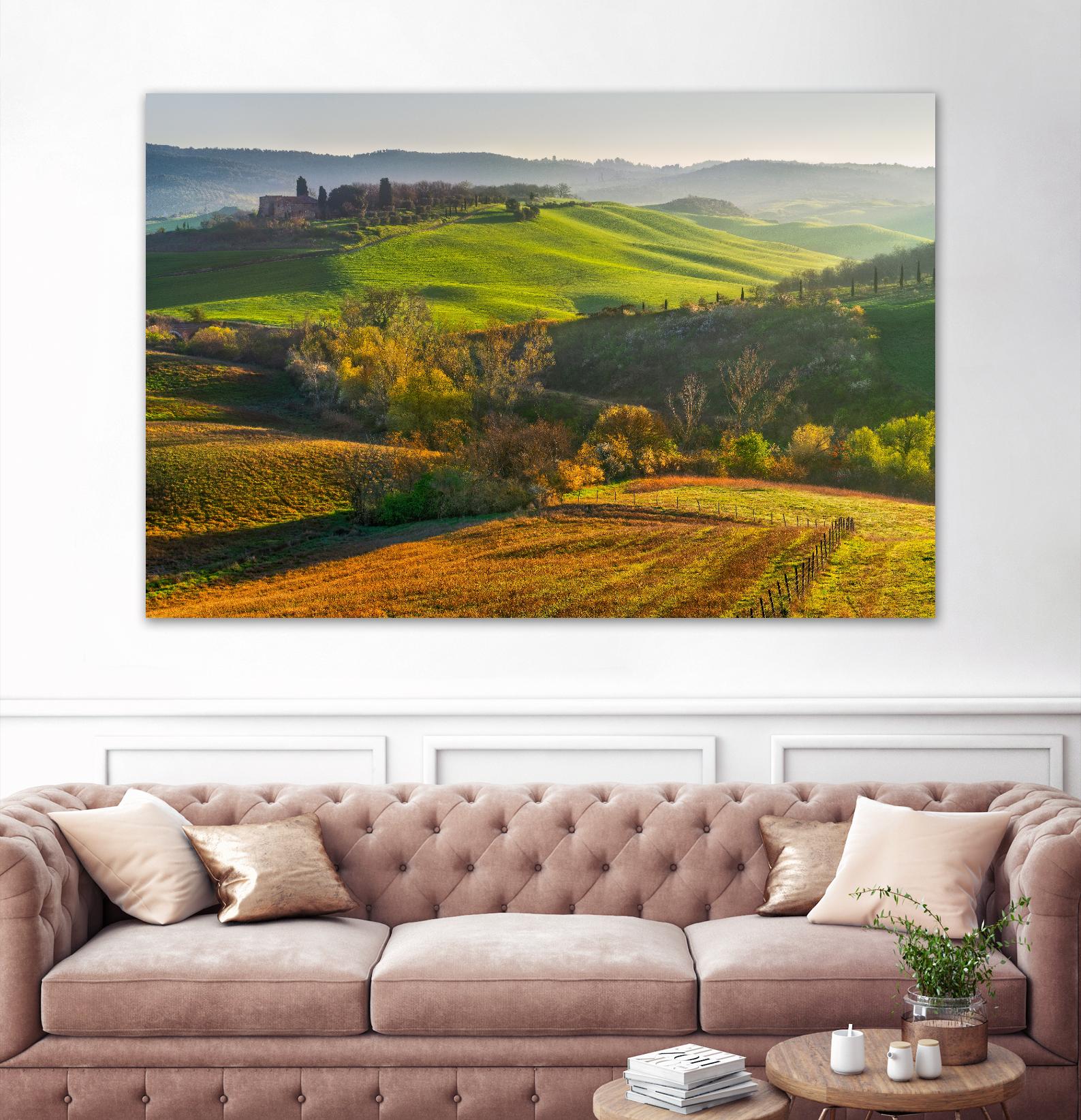 Light Invasion by Anne Schneidersmann on GIANT ART - multicolor photography; landscapes