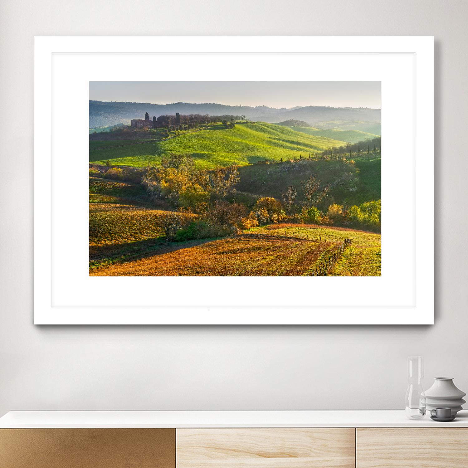 Light Invasion by Anne Schneidersmann on GIANT ART - multicolor photography; landscapes