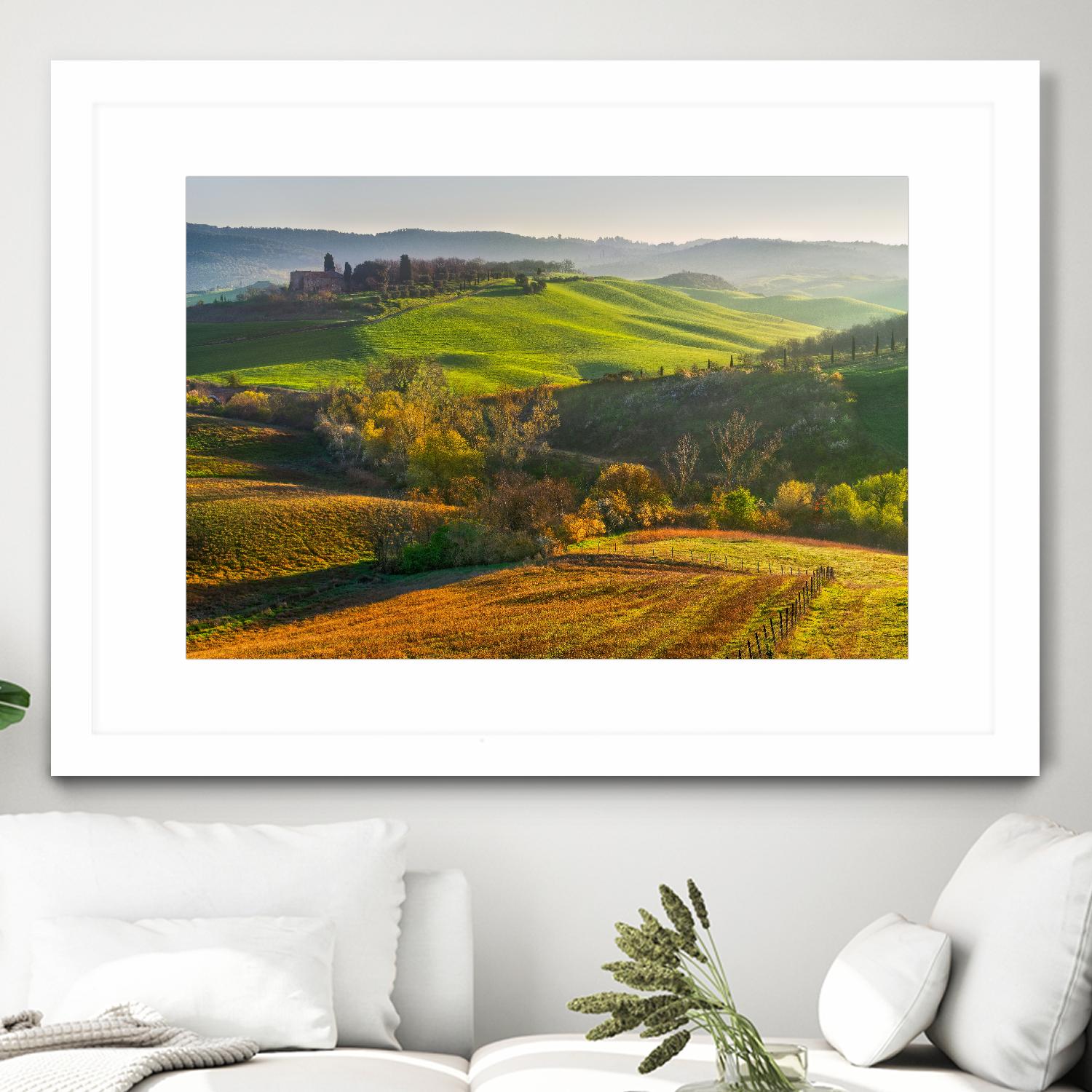 Light Invasion by Anne Schneidersmann on GIANT ART - multicolor photography; landscapes