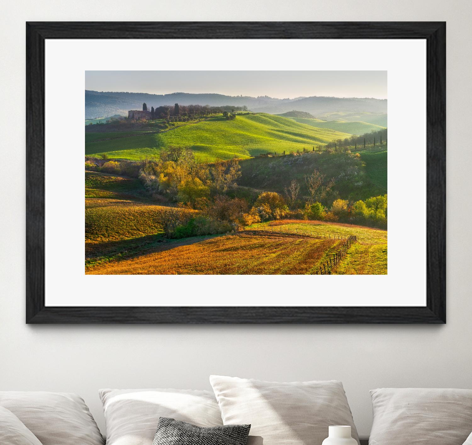 Light Invasion by Anne Schneidersmann on GIANT ART - multicolor photography; landscapes