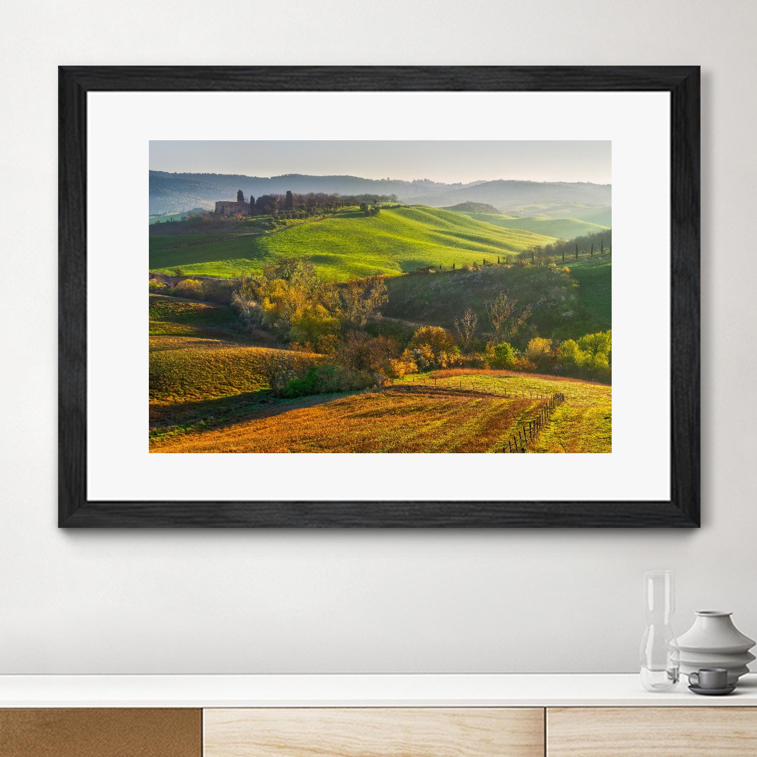 Light Invasion by Anne Schneidersmann on GIANT ART - multicolor photography; landscapes