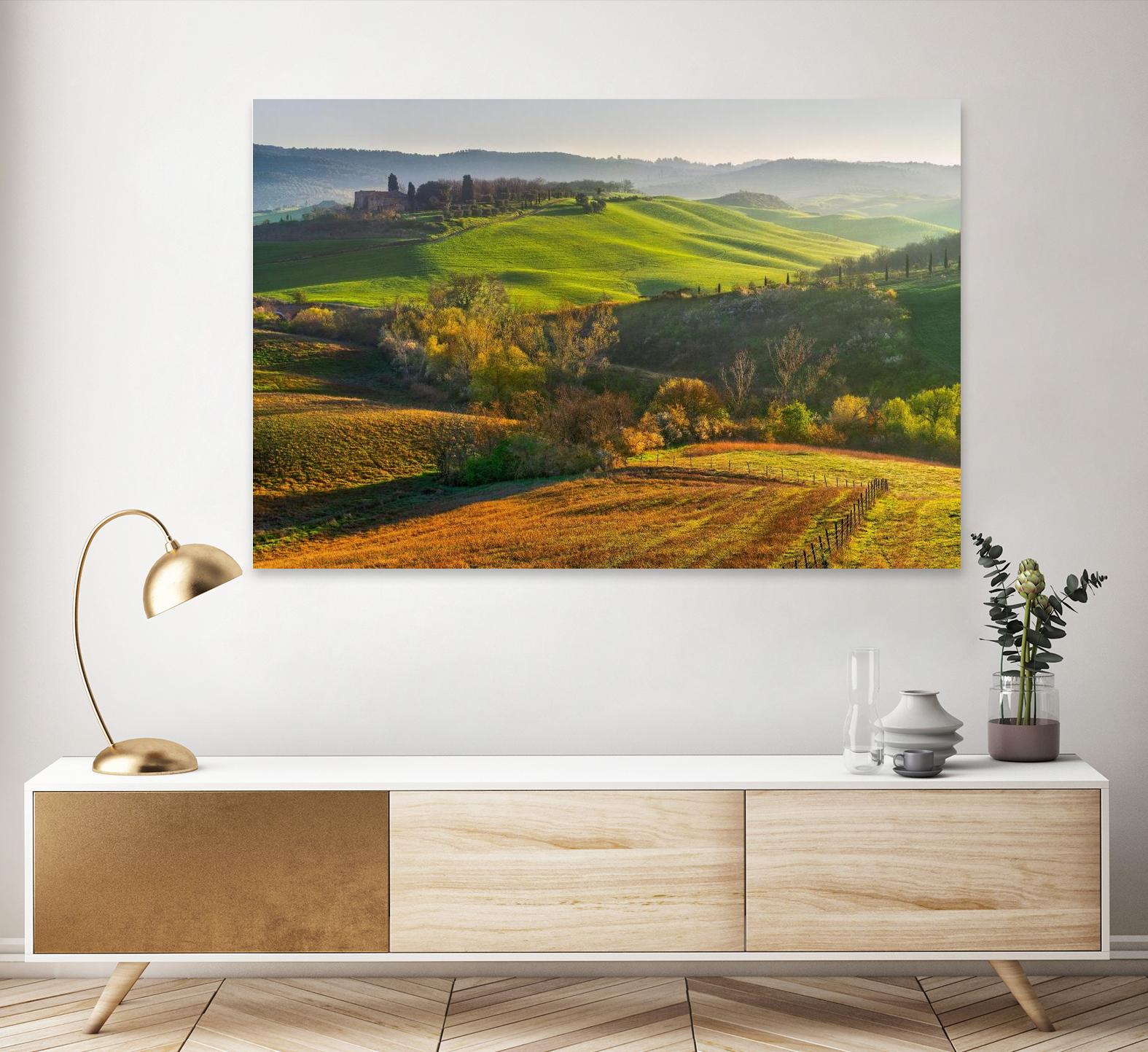 Light Invasion by Anne Schneidersmann on GIANT ART - multicolor photography; landscapes