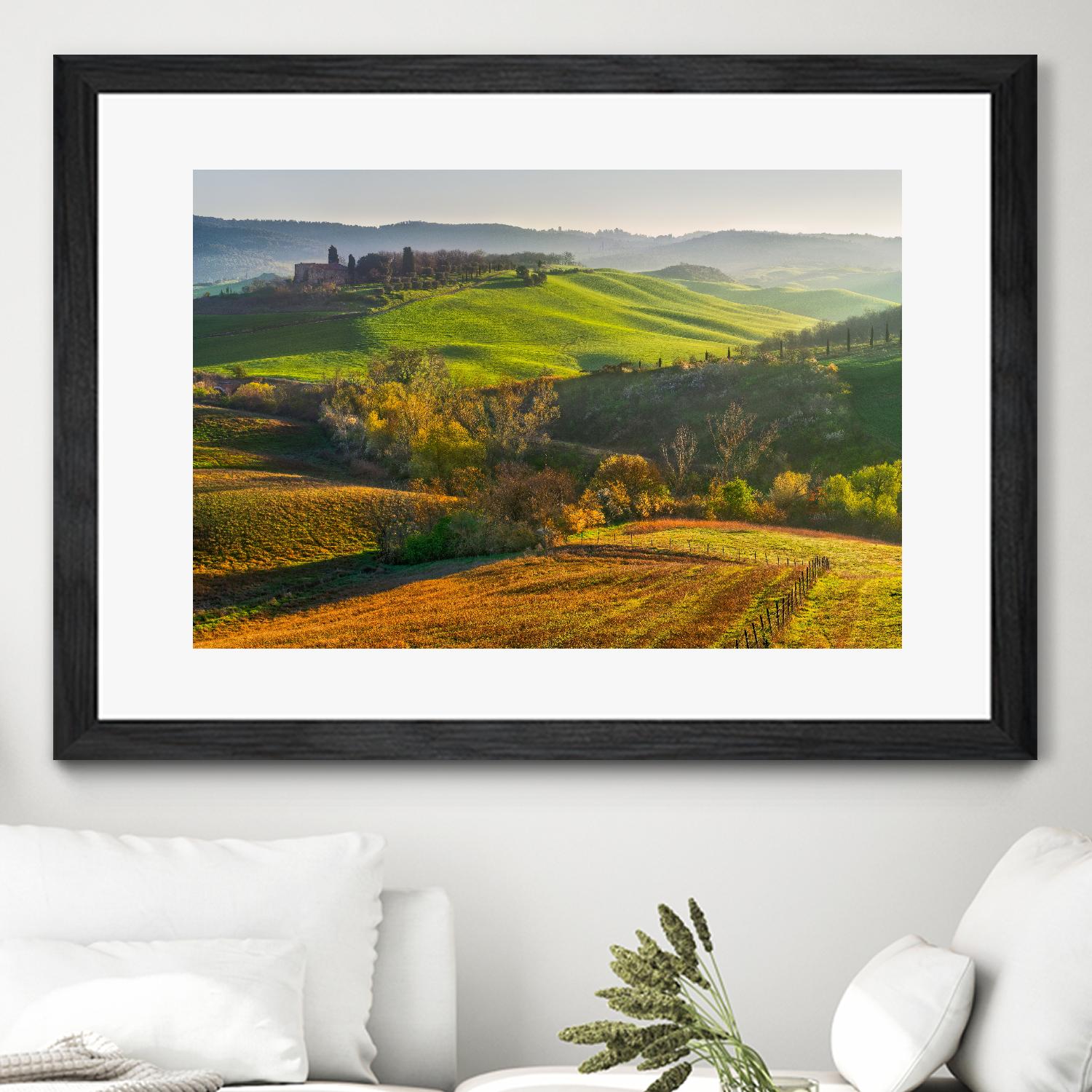 Light Invasion by Anne Schneidersmann on GIANT ART - multicolor photography; landscapes