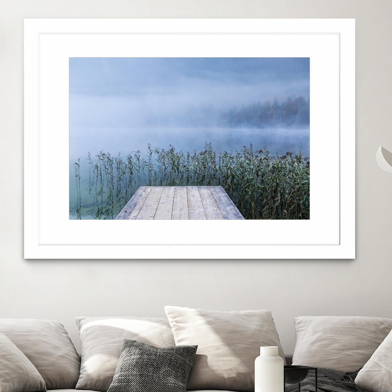 Surrounded by Anne Schneidersmann on GIANT ART - multicolor photography; landscapes